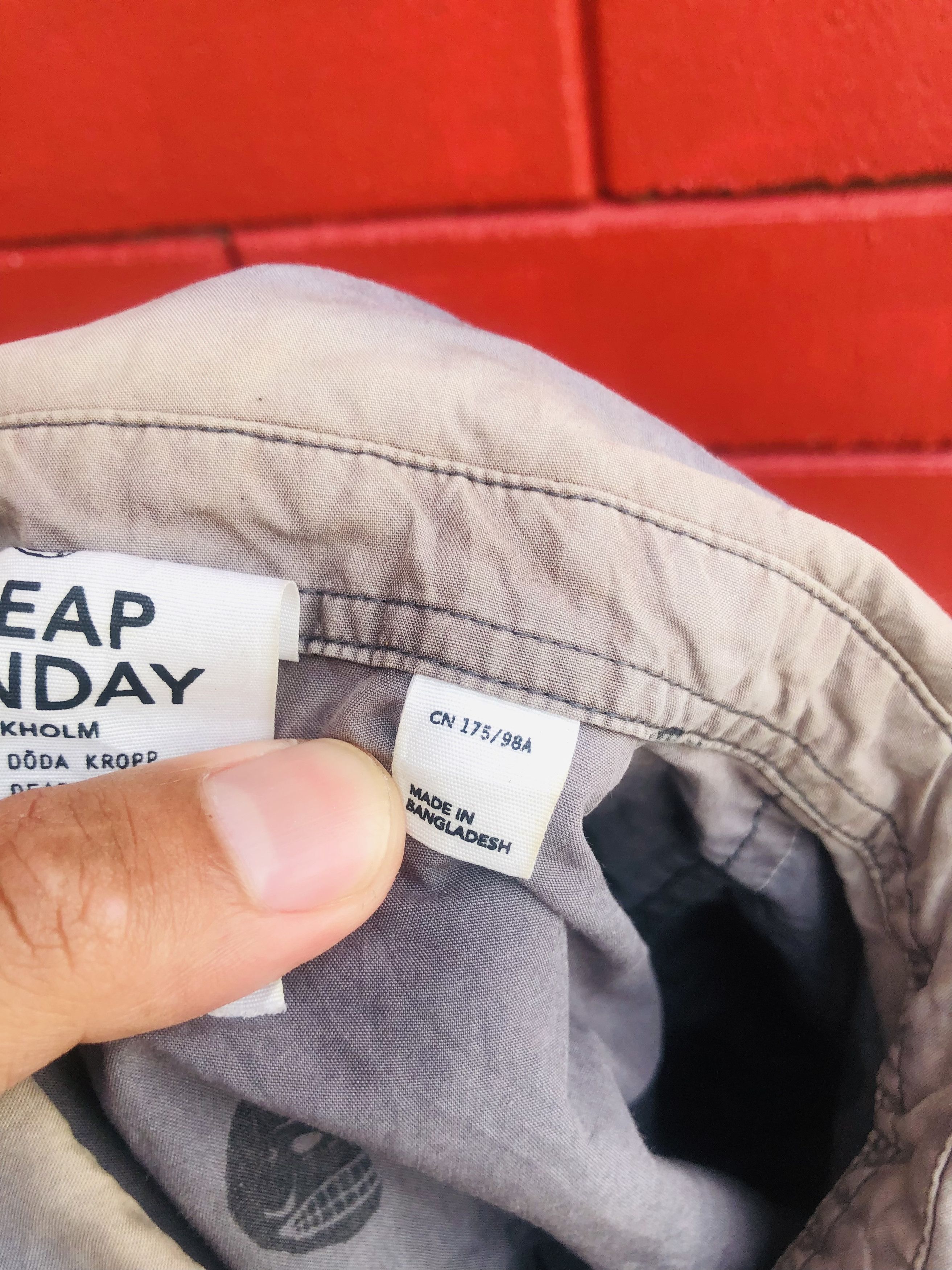 Cheap Monday × Vintage Vintage Cheap Monday Japanese Designer Fashion Style Size US L / EU 52-54 / 3 - 10 Thumbnail