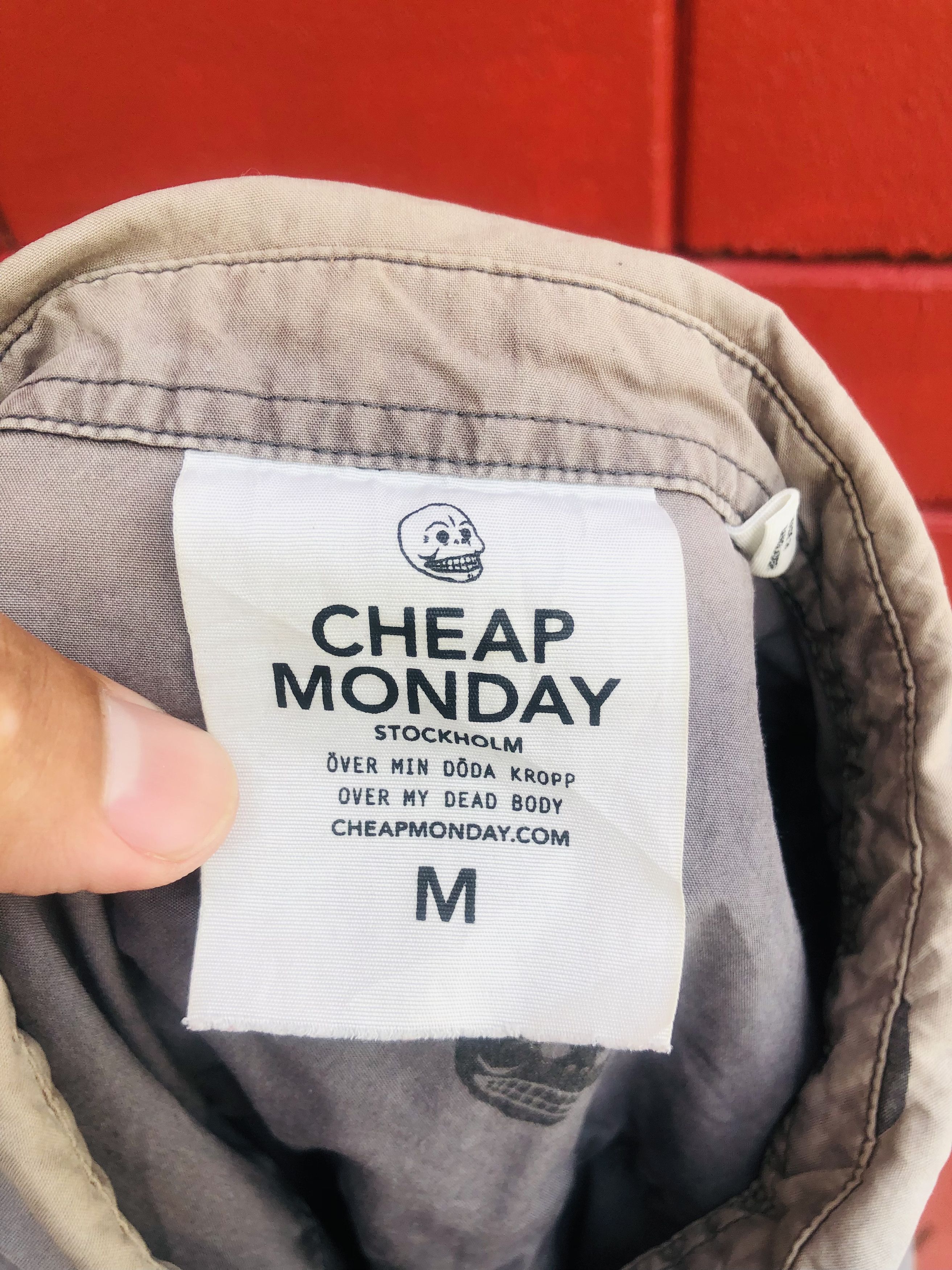 Cheap Monday × Vintage Vintage Cheap Monday Japanese Designer Fashion Style Size US L / EU 52-54 / 3 - 8 Thumbnail