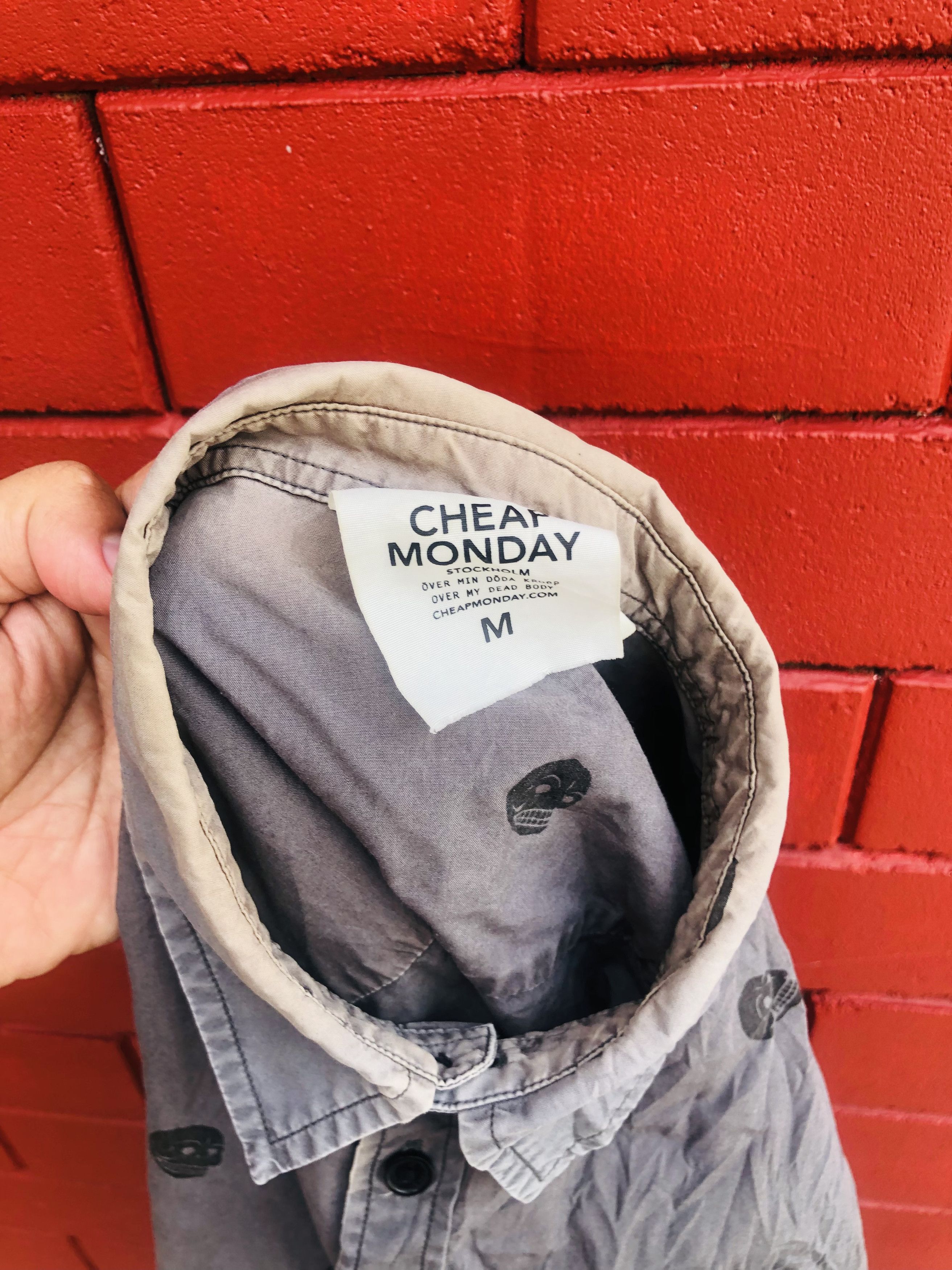 Cheap Monday × Vintage Vintage Cheap Monday Japanese Designer Fashion Style Size US L / EU 52-54 / 3 - 11 Thumbnail
