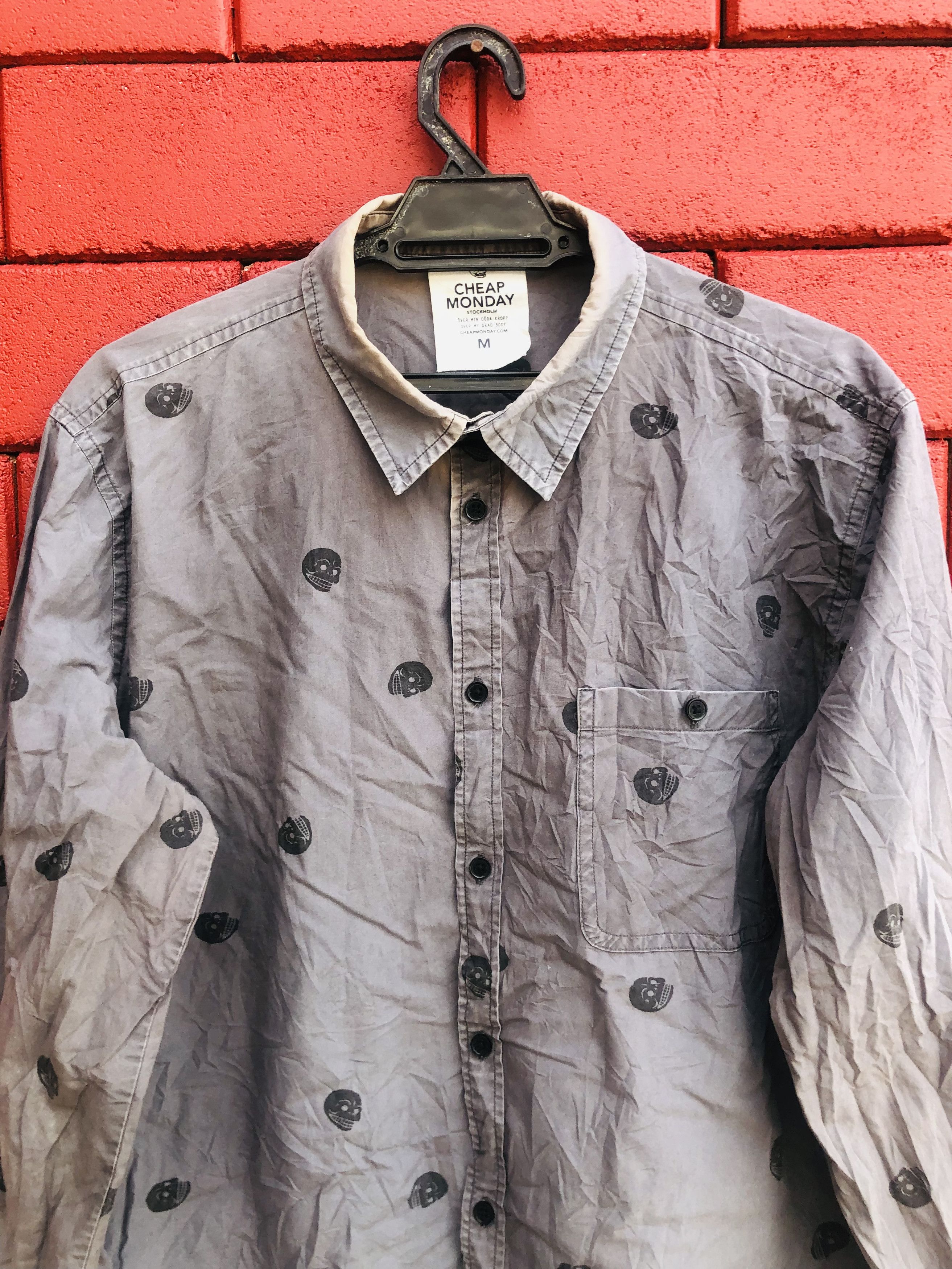 Cheap Monday × Vintage Vintage Cheap Monday Japanese Designer Fashion Style Size US L / EU 52-54 / 3 - 3 Thumbnail