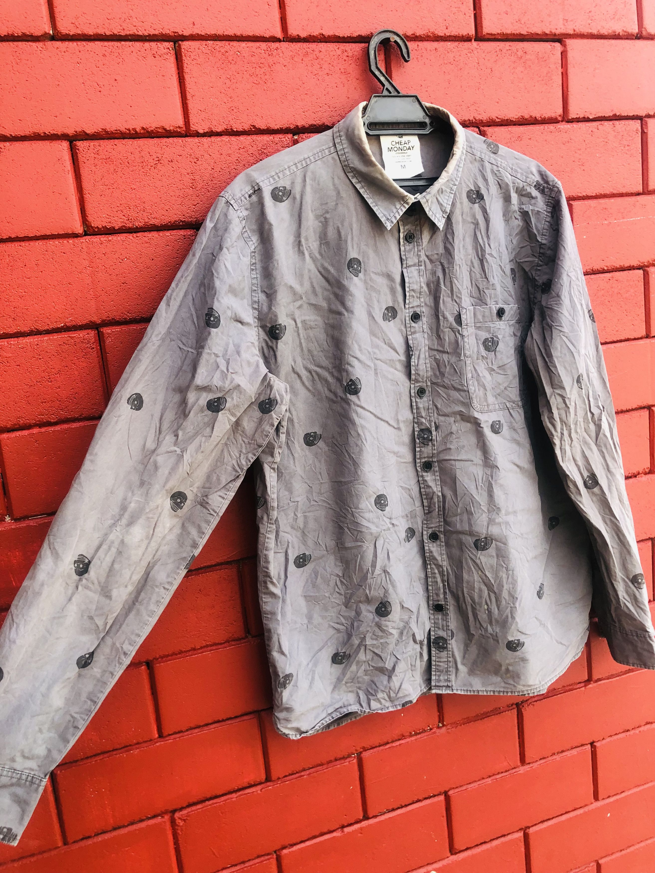 Cheap Monday × Vintage Vintage Cheap Monday Japanese Designer Fashion Style Size US L / EU 52-54 / 3 - 5 Thumbnail