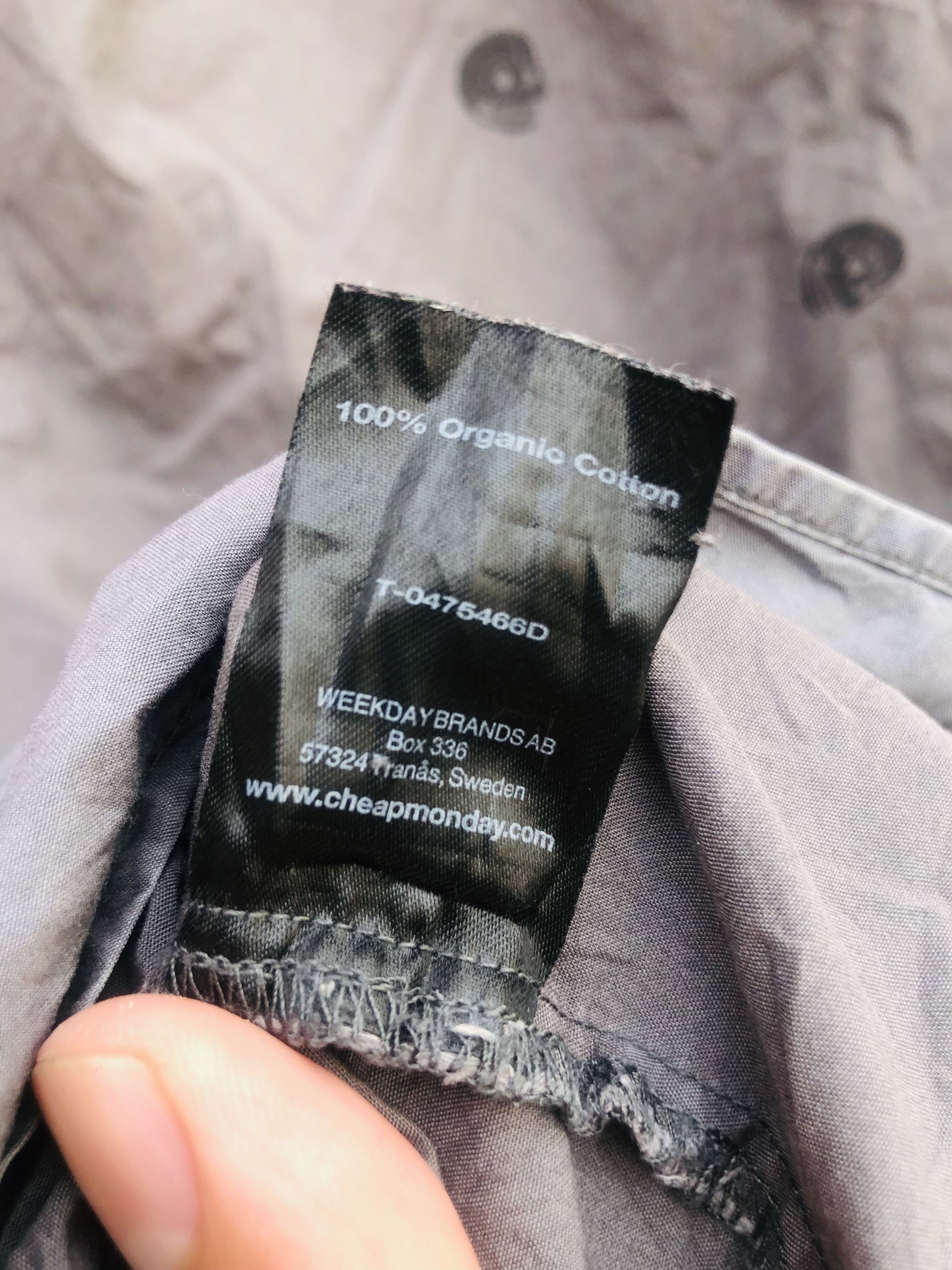 Cheap Monday × Vintage Vintage Cheap Monday Japanese Designer Fashion Style Size US L / EU 52-54 / 3 - 9 Thumbnail