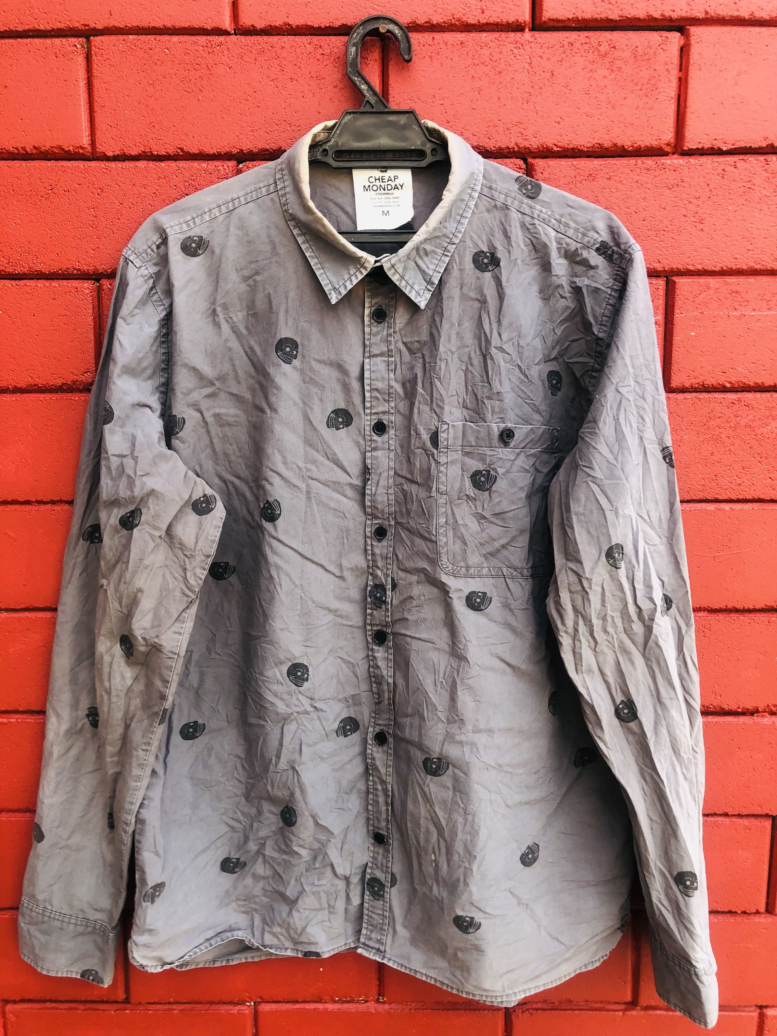 Cheap Monday × Vintage Vintage Cheap Monday Japanese Designer Fashion Style Size US L / EU 52-54 / 3 - 1 Thumbnail