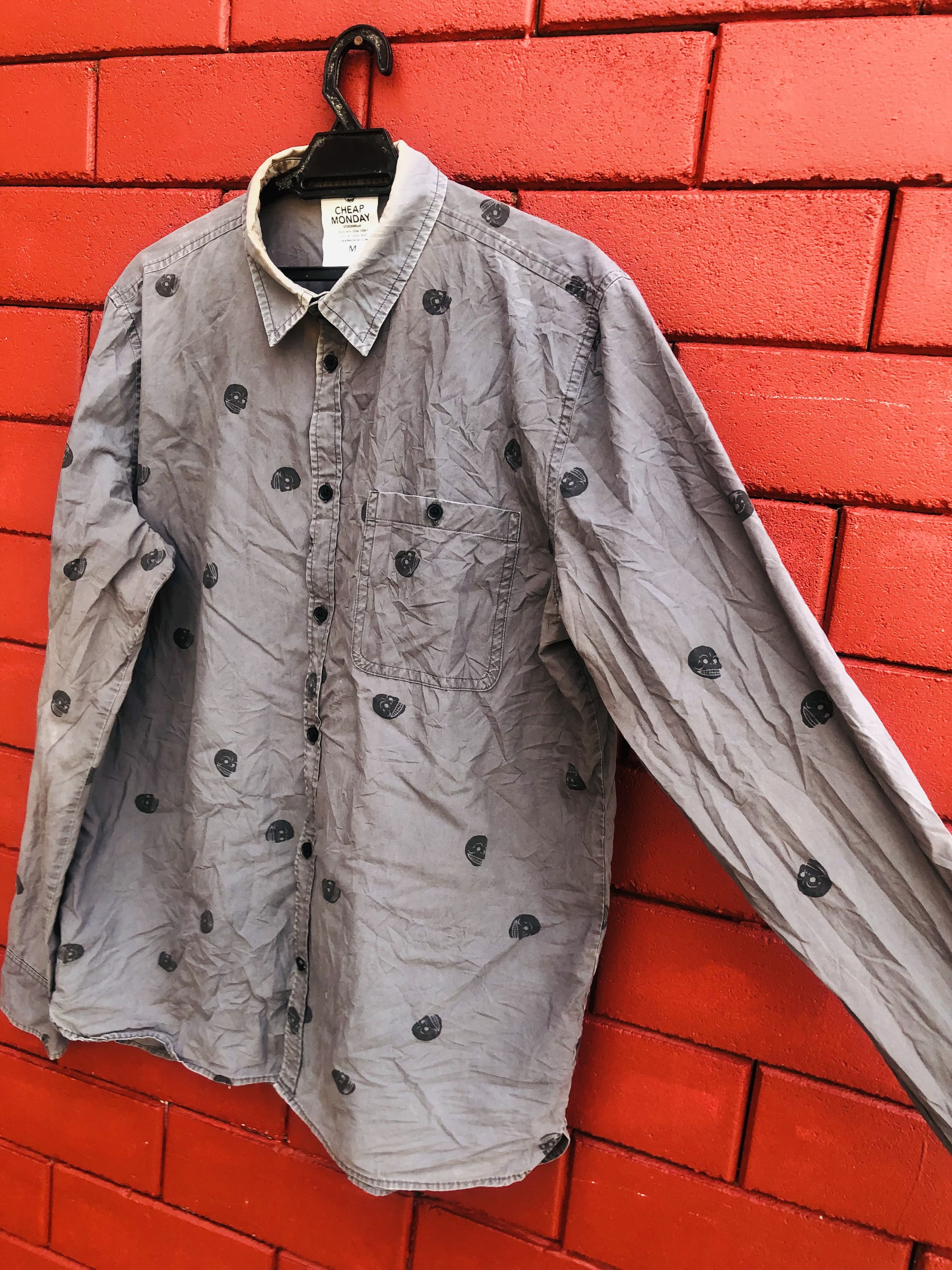 Cheap Monday × Vintage Vintage Cheap Monday Japanese Designer Fashion Style Size US L / EU 52-54 / 3 - 6 Thumbnail