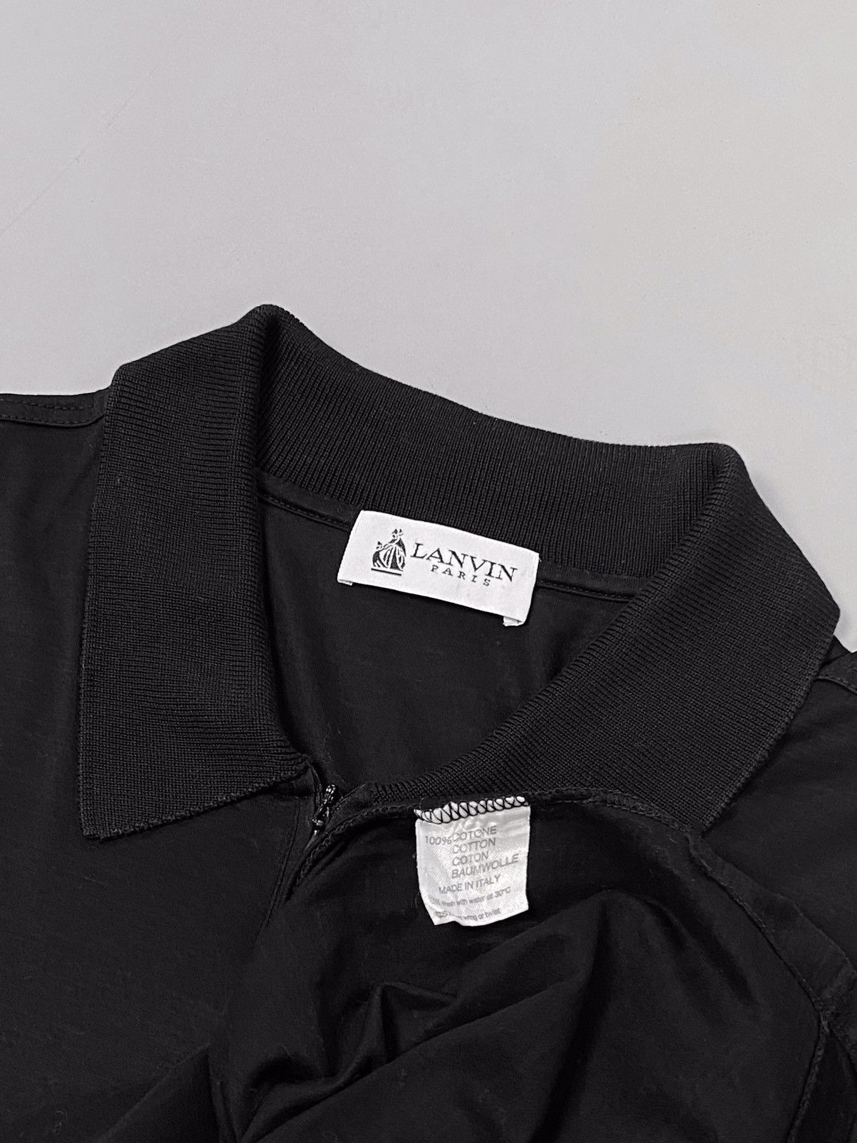 Lanvin Lanvin Polo Vintage Shirt Size US XL / EU 56 / 4 - 4 Thumbnail
