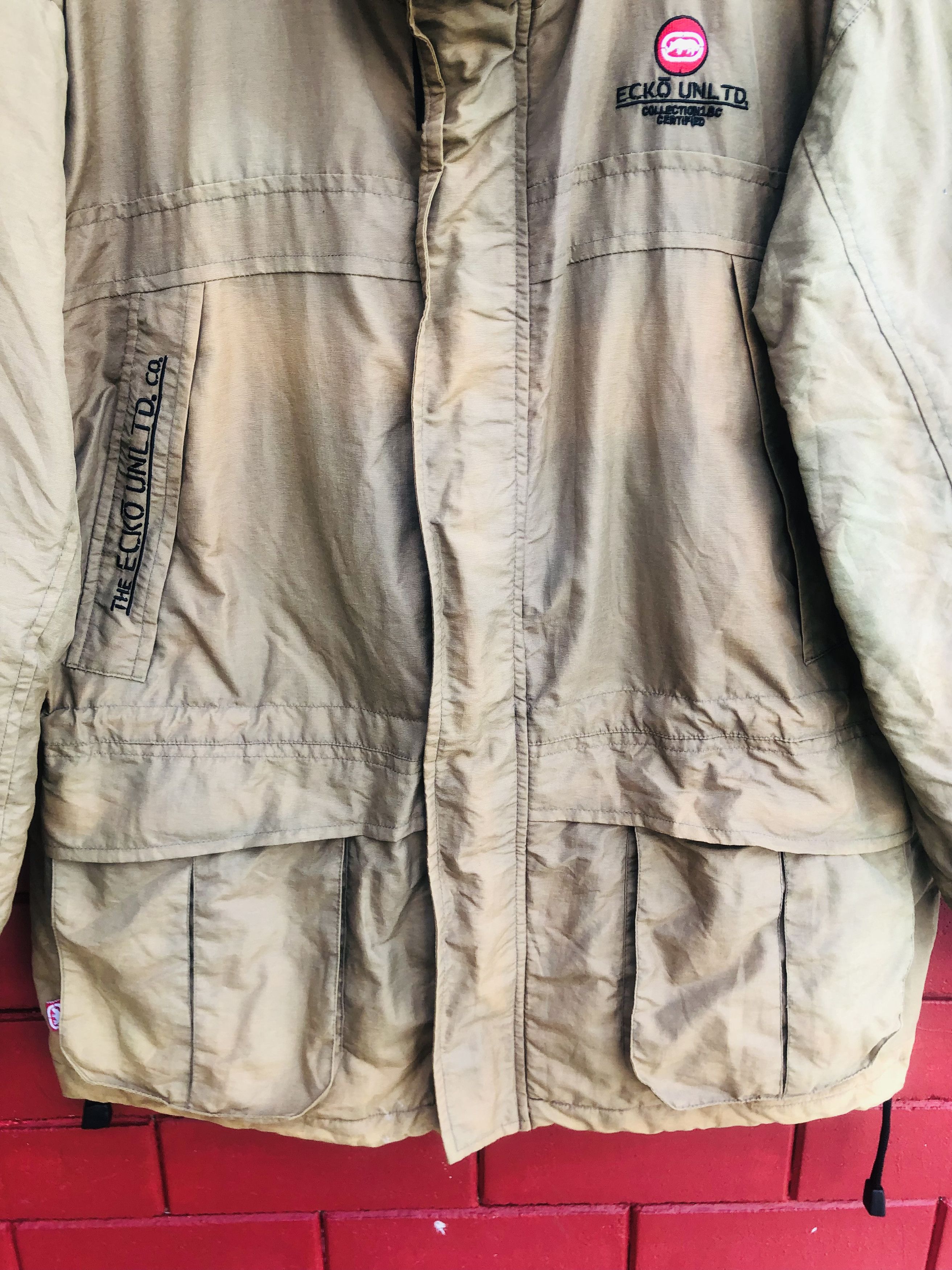 Ecko Unltd. × Vintage Vintage Ecko Untld Hip Hop Designer Fashion Style Size US XL / EU 56 / 4 - 4 Thumbnail