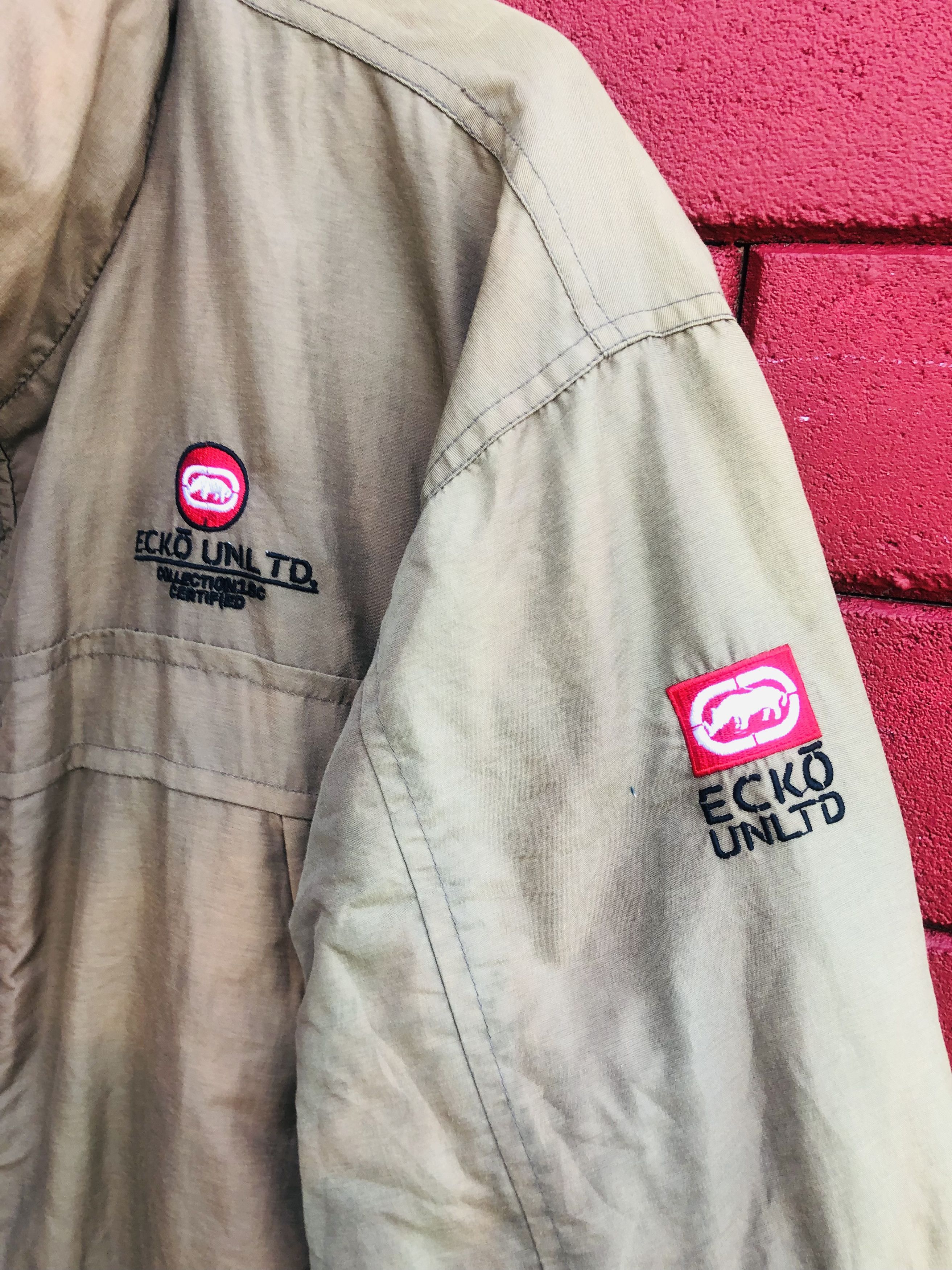 Ecko Unltd. × Vintage Vintage Ecko Untld Hip Hop Designer Fashion Style Size US XL / EU 56 / 4 - 5 Thumbnail