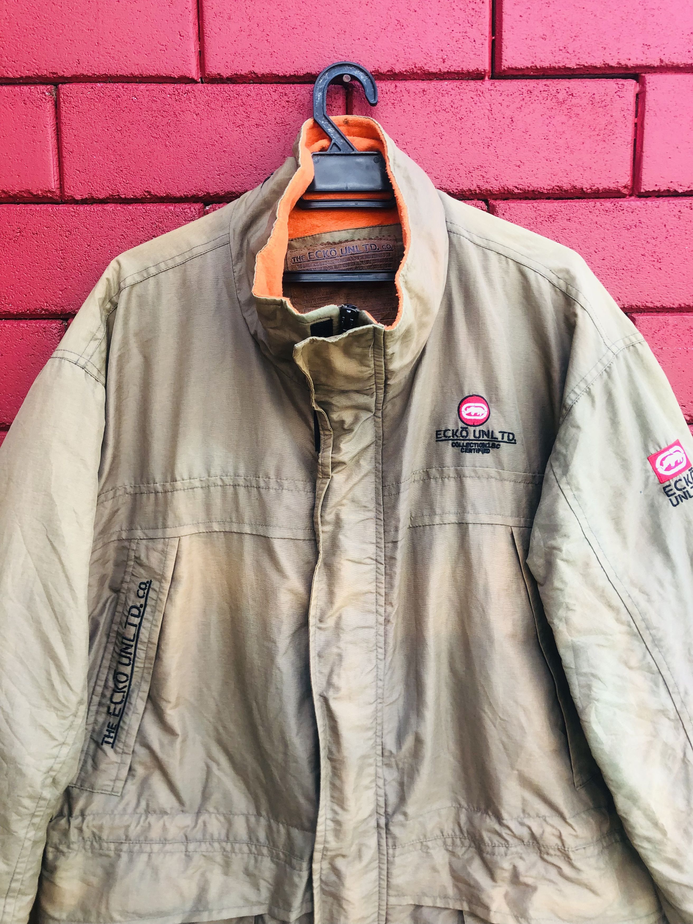 Ecko Unltd. × Vintage Vintage Ecko Untld Hip Hop Designer Fashion Style Size US XL / EU 56 / 4 - 3 Thumbnail