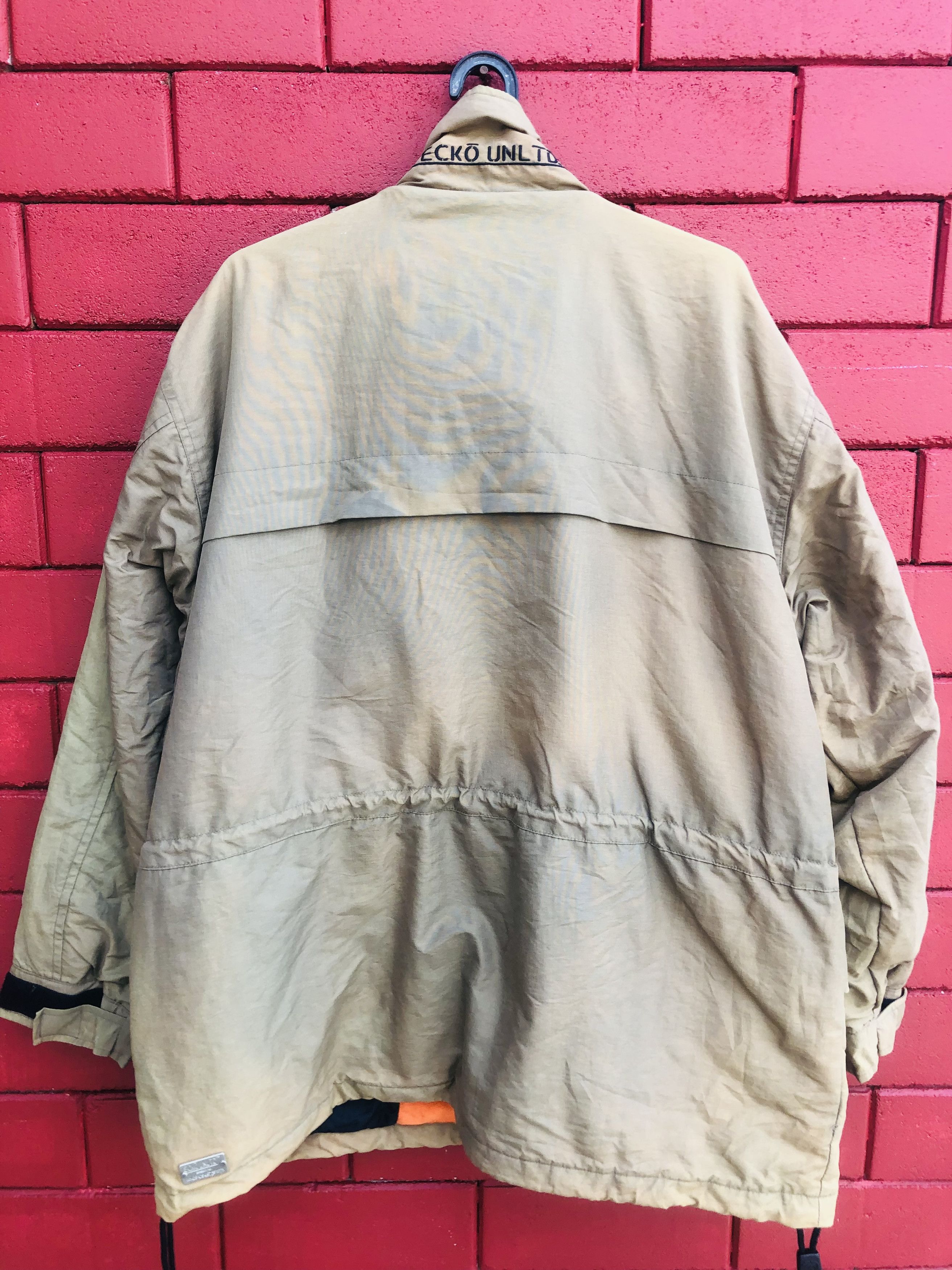 Ecko Unltd. × Vintage Vintage Ecko Untld Hip Hop Designer Fashion Style Size US XL / EU 56 / 4 - 2 Thumbnail