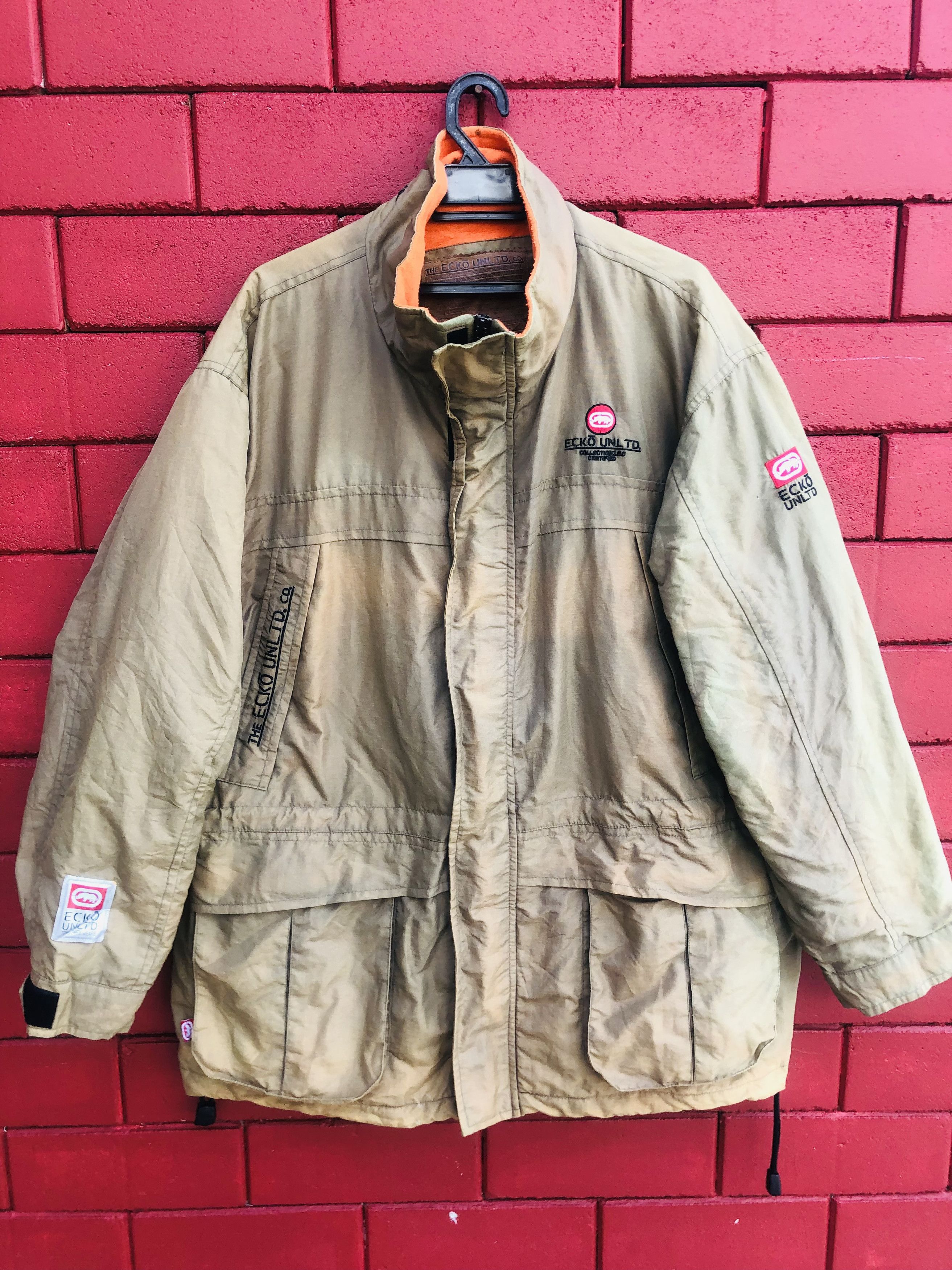 Vintage Ecko Untld Hip Hop Designer Fashion Style