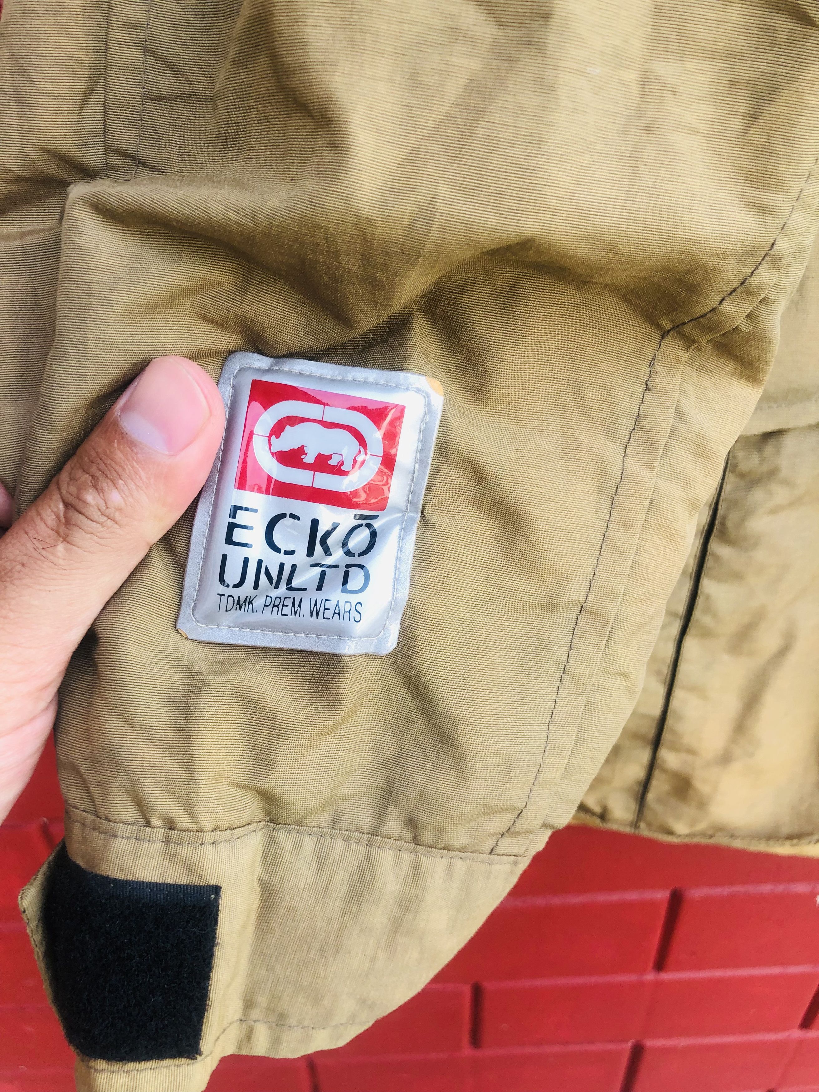 Ecko Unltd. × Vintage Vintage Ecko Untld Hip Hop Designer Fashion Style Size US XL / EU 56 / 4 - 6 Thumbnail