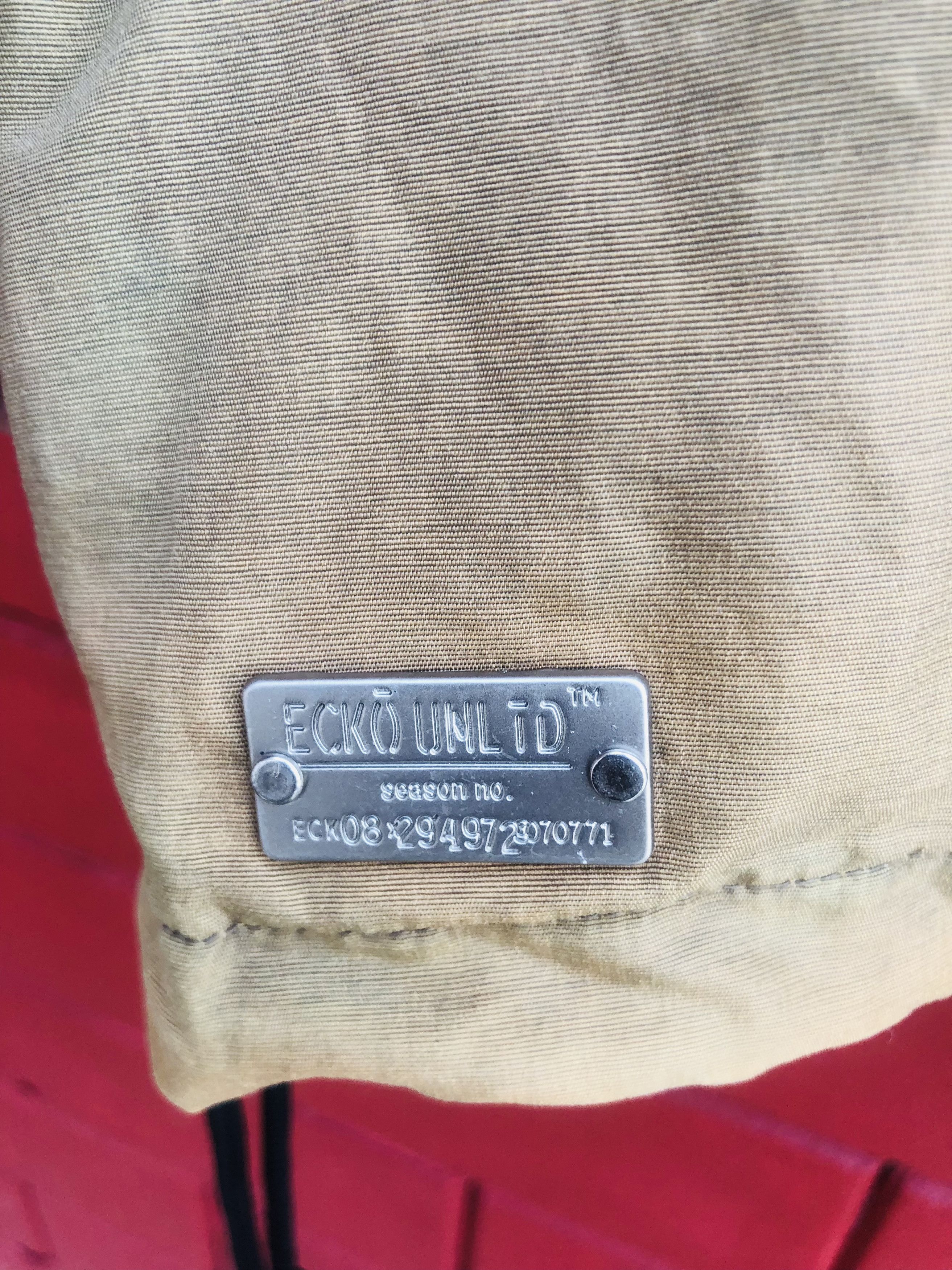 Ecko Unltd. × Vintage Vintage Ecko Untld Hip Hop Designer Fashion Style Size US XL / EU 56 / 4 - 12 Thumbnail