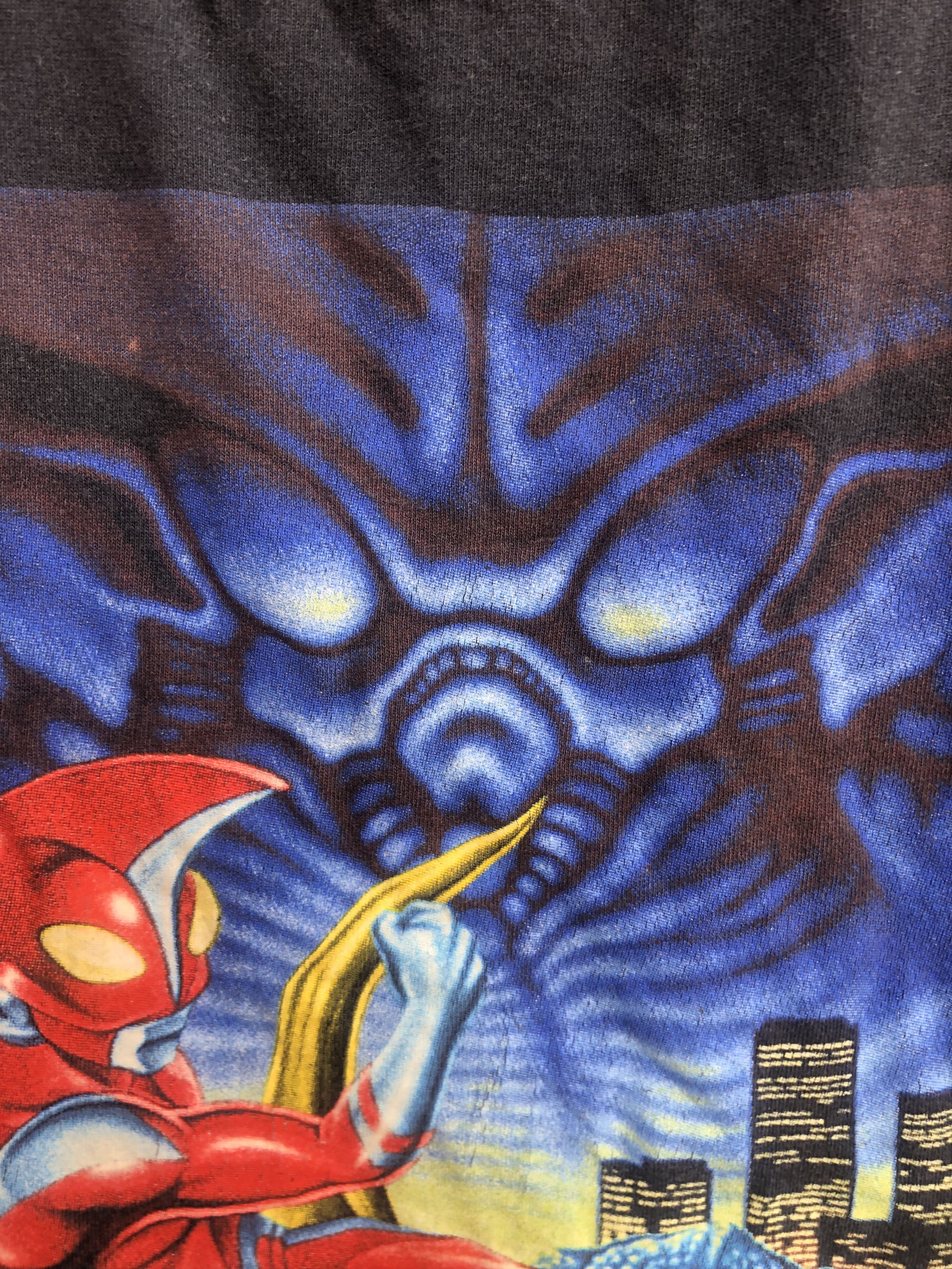 Vintage Vintage Ultraman Fight Monster Designer Fashion Style Size US L / EU 52-54 / 3 - 7 Thumbnail