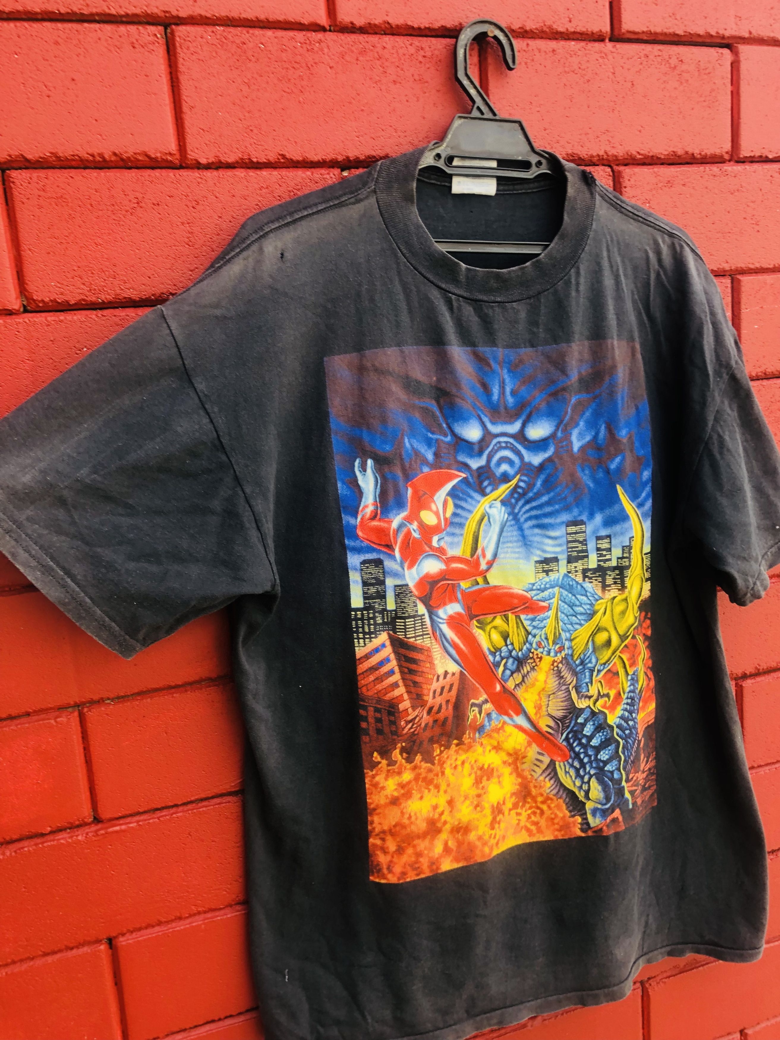 Vintage Vintage Ultraman Fight Monster Designer Fashion Style Size US L / EU 52-54 / 3 - 2 Thumbnail