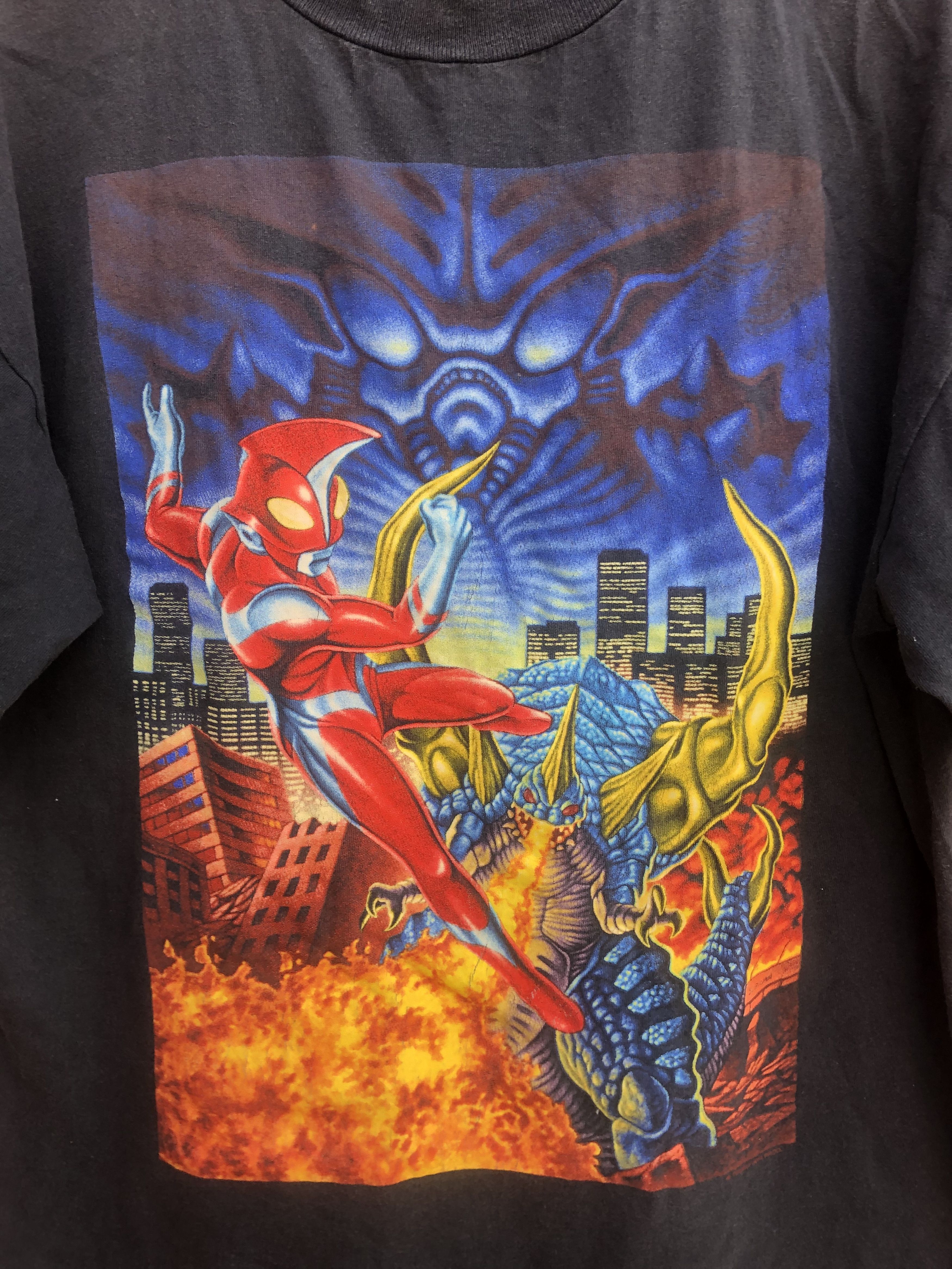 Vintage Vintage Ultraman Fight Monster Designer Fashion Style Size US L / EU 52-54 / 3 - 5 Thumbnail