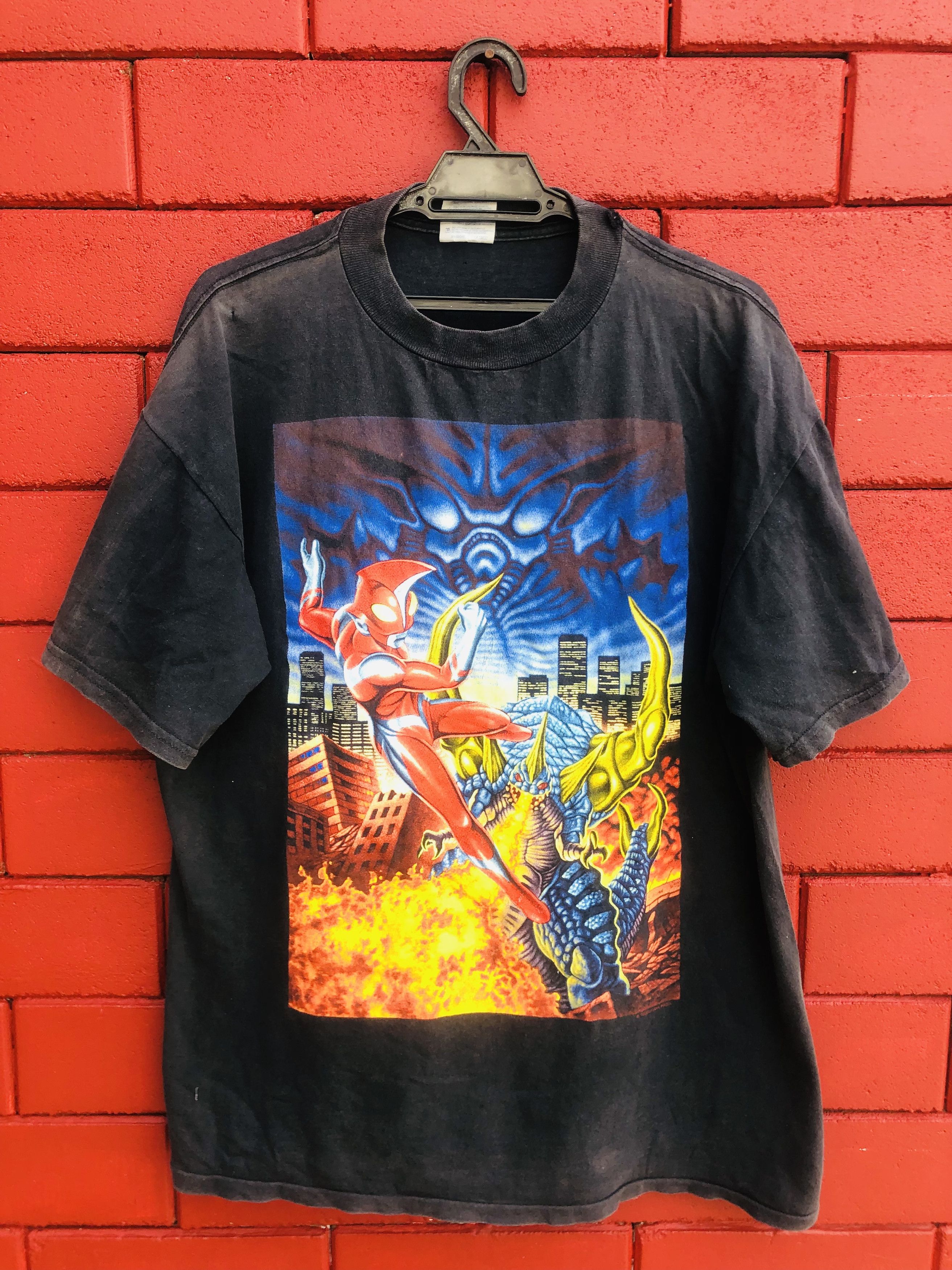 Vintage Vintage Ultraman Fight Monster Designer Fashion Style Size US L / EU 52-54 / 3 - 1 Thumbnail