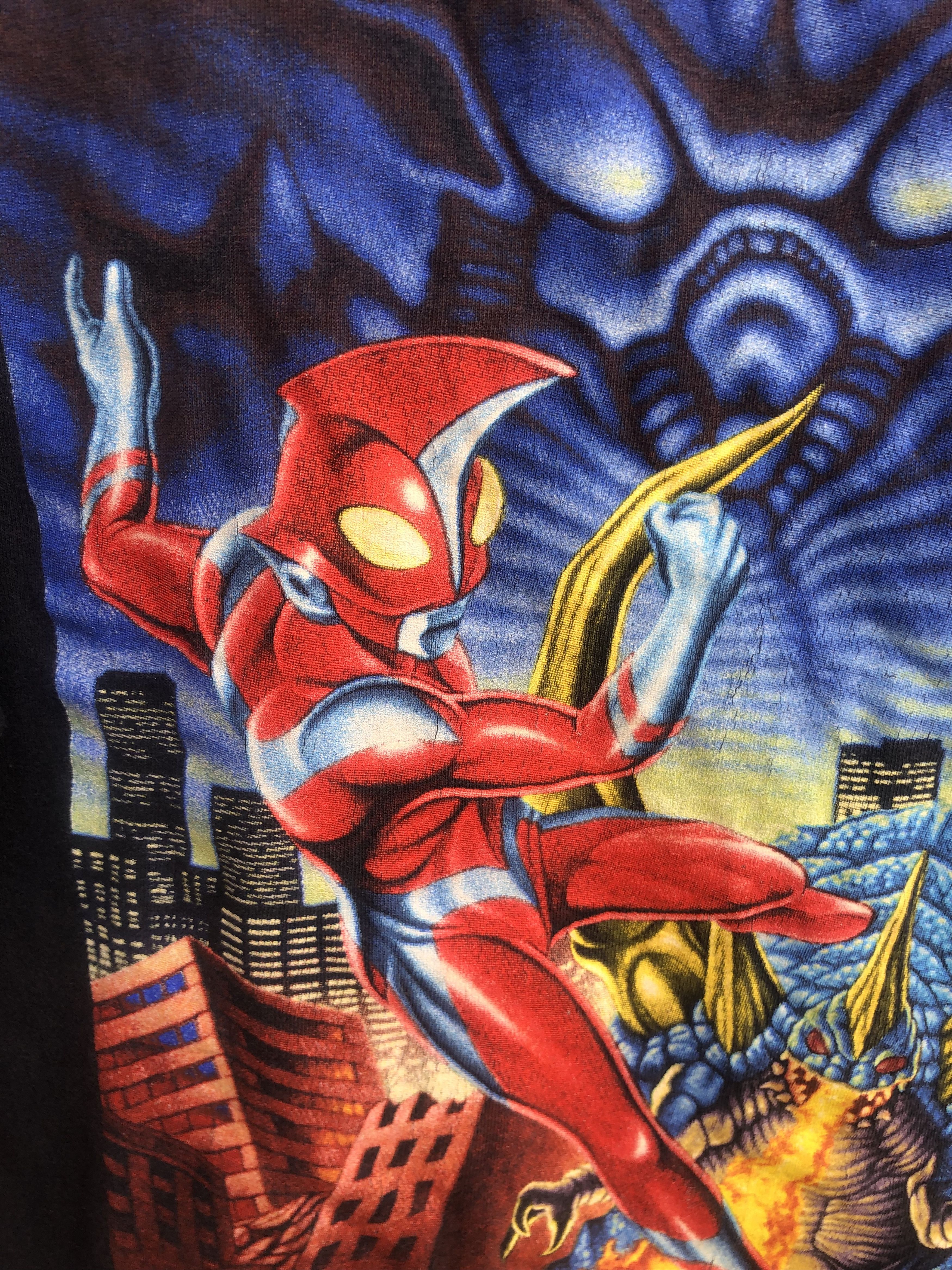 Vintage Vintage Ultraman Fight Monster Designer Fashion Style Size US L / EU 52-54 / 3 - 8 Thumbnail
