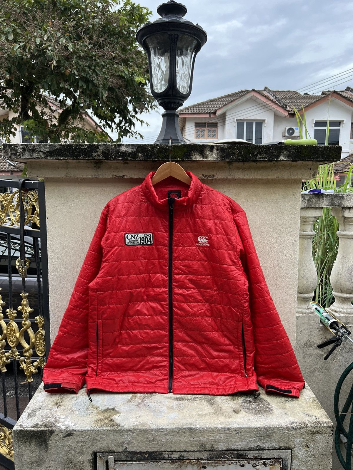 Canterbury of New Zealand × Vintage Vintage Canterbury of New Zealand like Puffer Jacket Size US XL / EU 56 / 4 - 1 Thumbnail