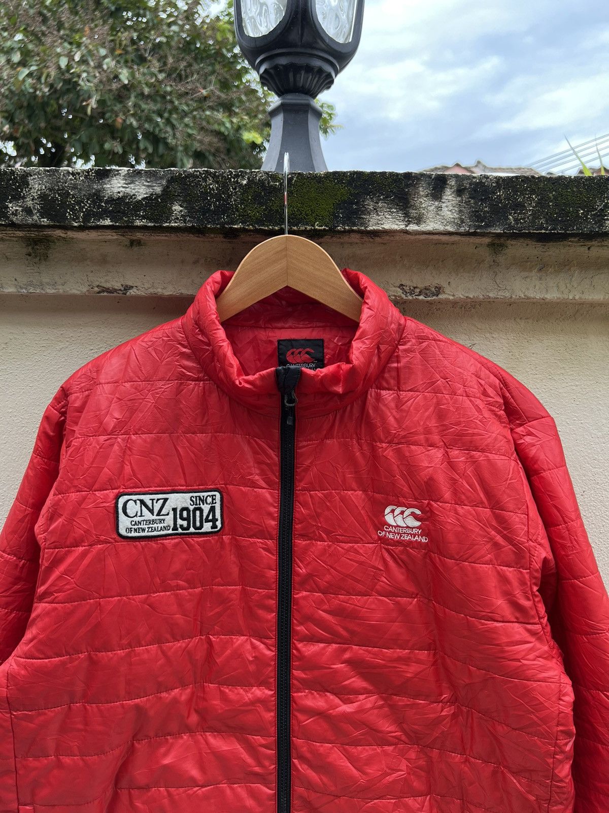 Canterbury of New Zealand × Vintage Vintage Canterbury of New Zealand like Puffer Jacket Size US XL / EU 56 / 4 - 3 Thumbnail