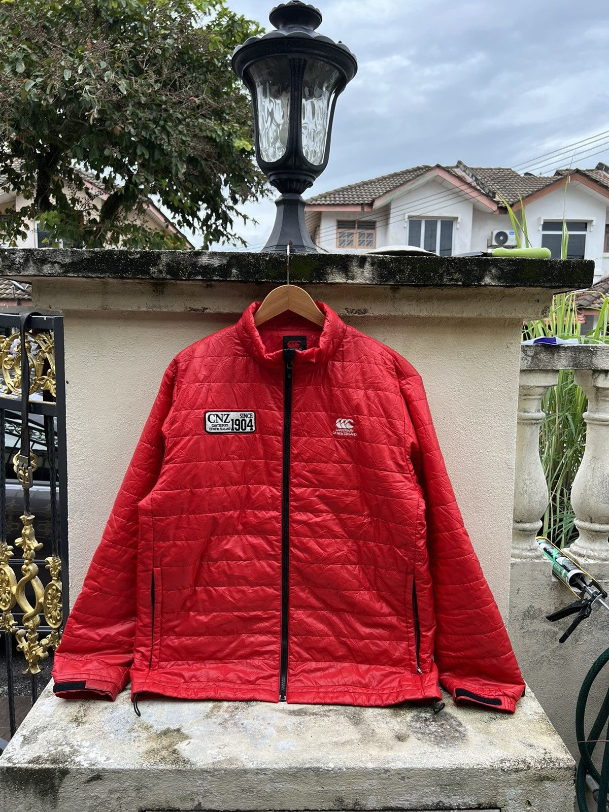 Canterbury of New Zealand × Vintage Vintage Canterbury of New Zealand like Puffer Jacket Size US XL / EU 56 / 4 - 2 Thumbnail