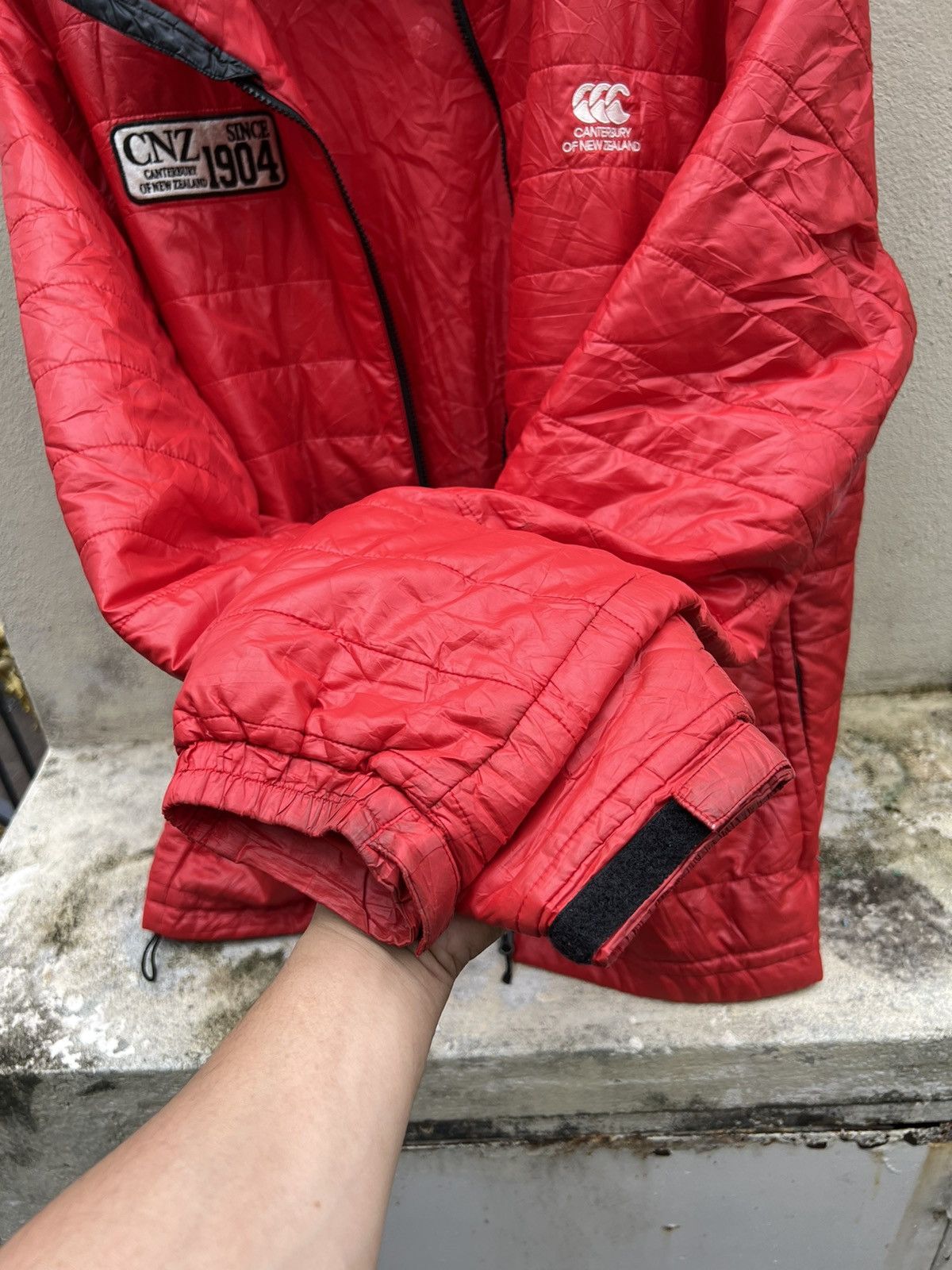 Canterbury of New Zealand × Vintage Vintage Canterbury of New Zealand like Puffer Jacket Size US XL / EU 56 / 4 - 7 Thumbnail