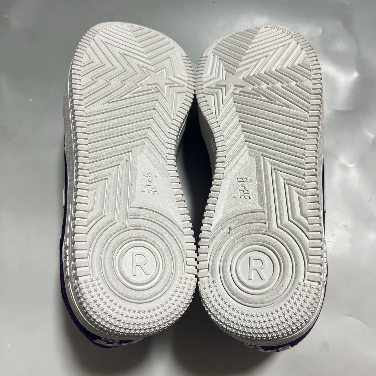 Bape BAPE Sta Navy camo canvas Size US 9.5 / EU 42-43 - 5 Thumbnail
