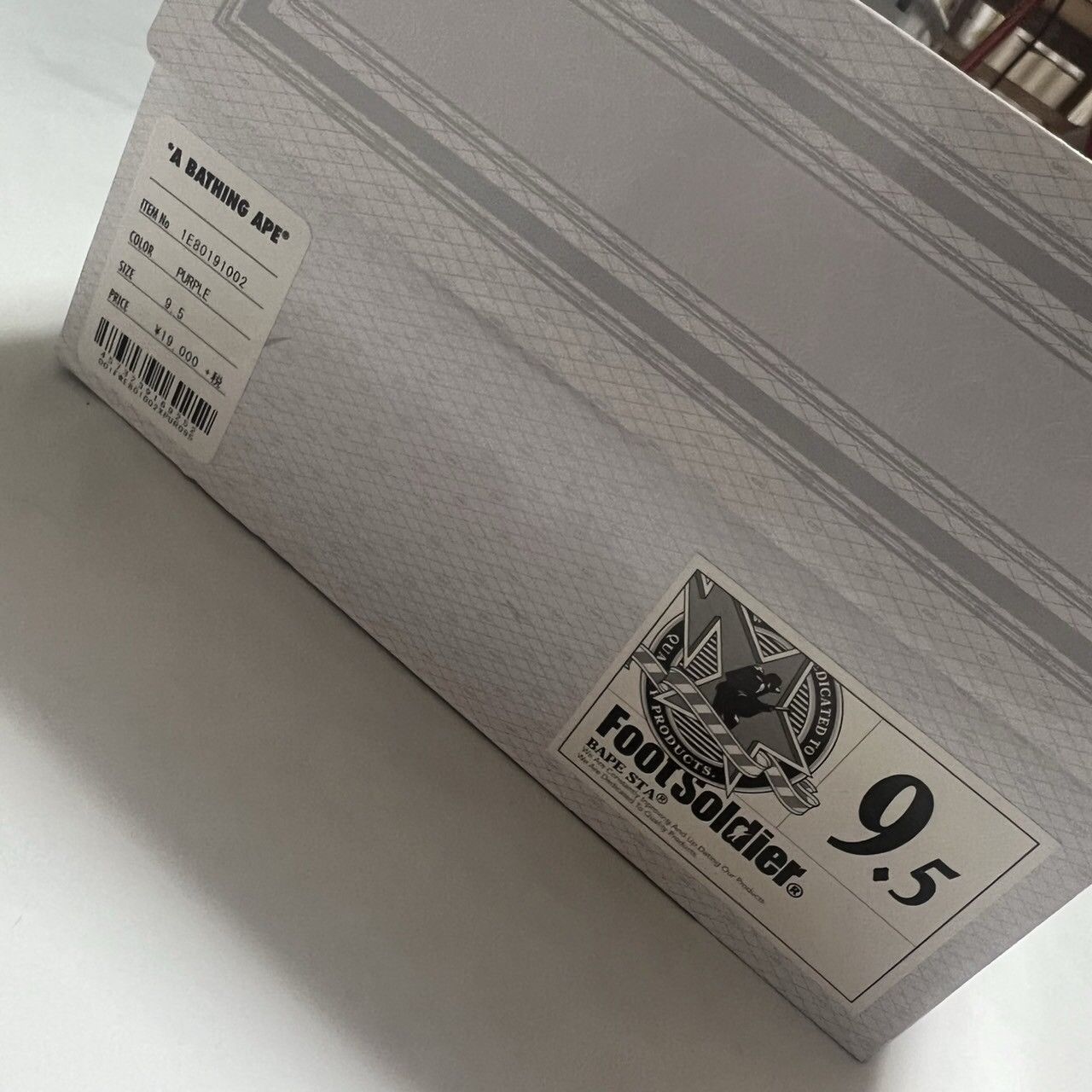 Bape BAPE Sta Navy camo canvas Size US 9.5 / EU 42-43 - 8 Thumbnail