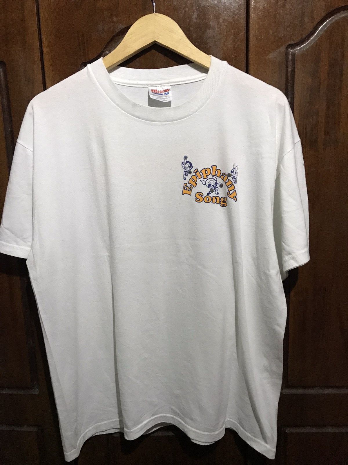 Cartoon Network Vintage powerpuff girls rare tshirt Size US L / EU 52-54 / 3 - 3 Thumbnail