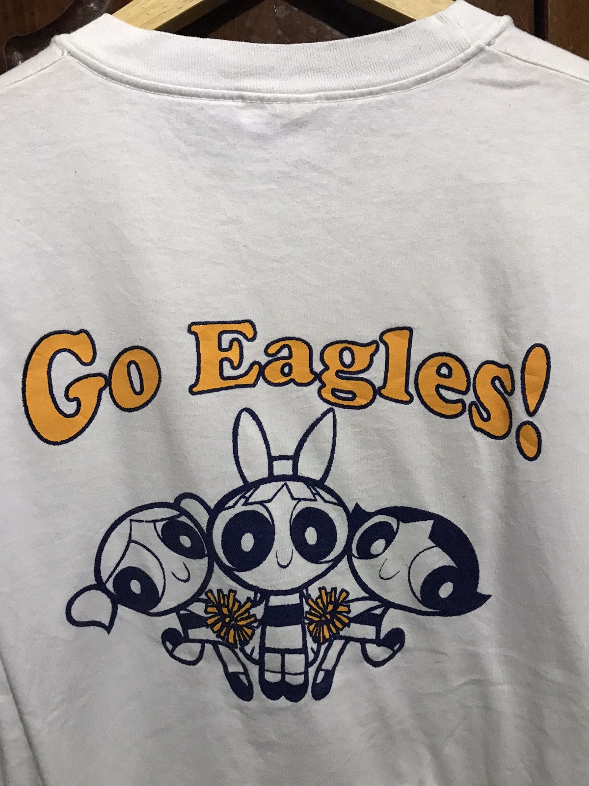 Cartoon Network Vintage powerpuff girls rare tshirt Size US L / EU 52-54 / 3 - 2 Thumbnail