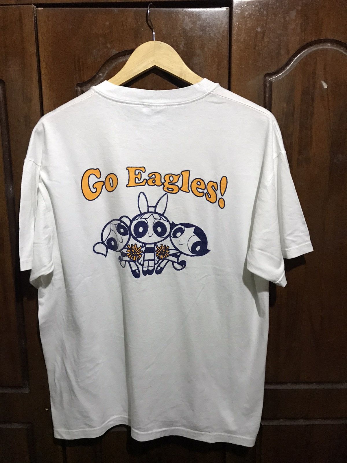 Cartoon Network Vintage powerpuff girls rare tshirt Size US L / EU 52-54 / 3 - 1 Thumbnail