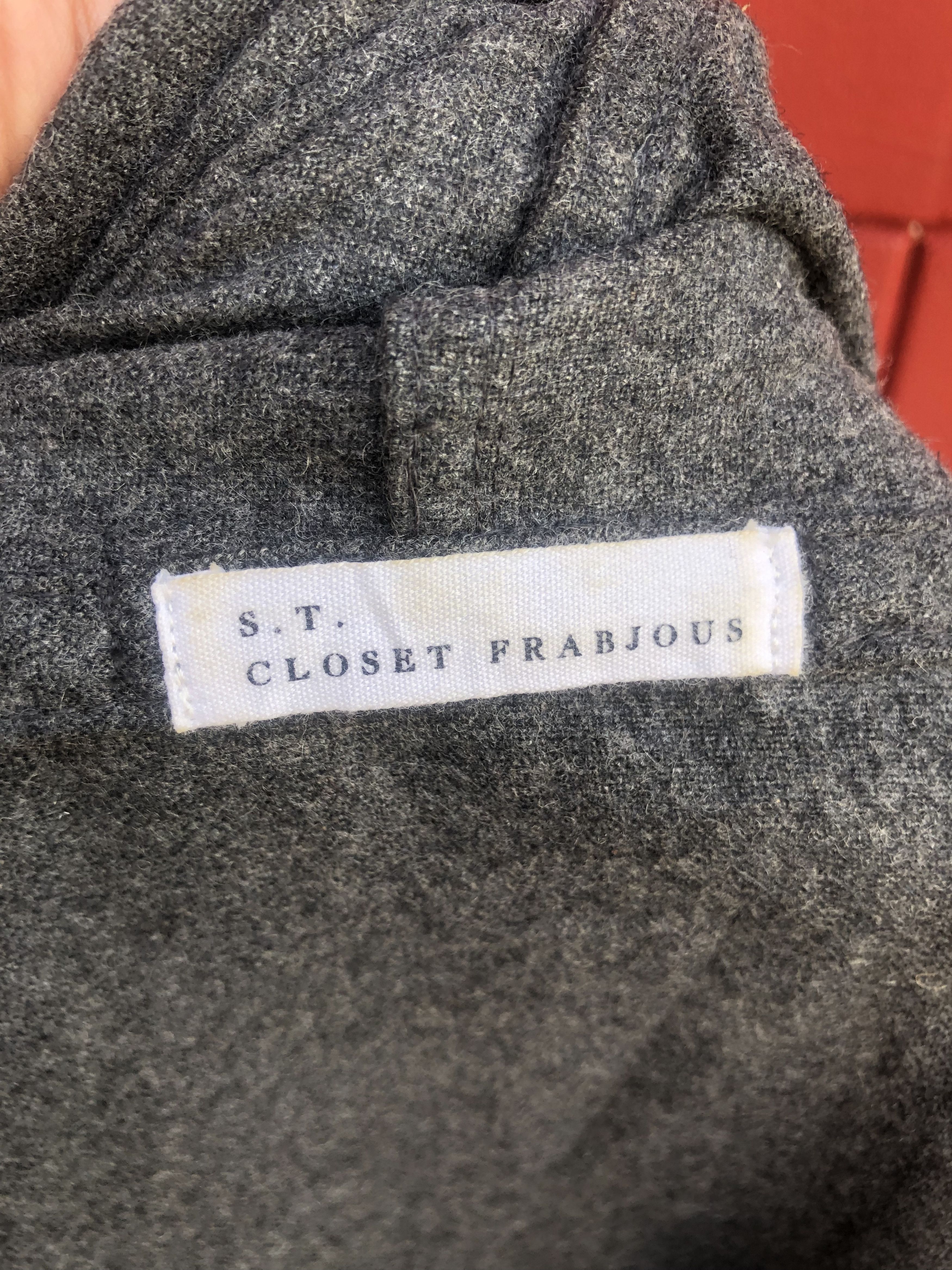 Japanese Brand × Vintage Vintage Closet Frabjous Japanese Designer Fashion Style Size US XL / EU 56 / 4 - 9 Thumbnail