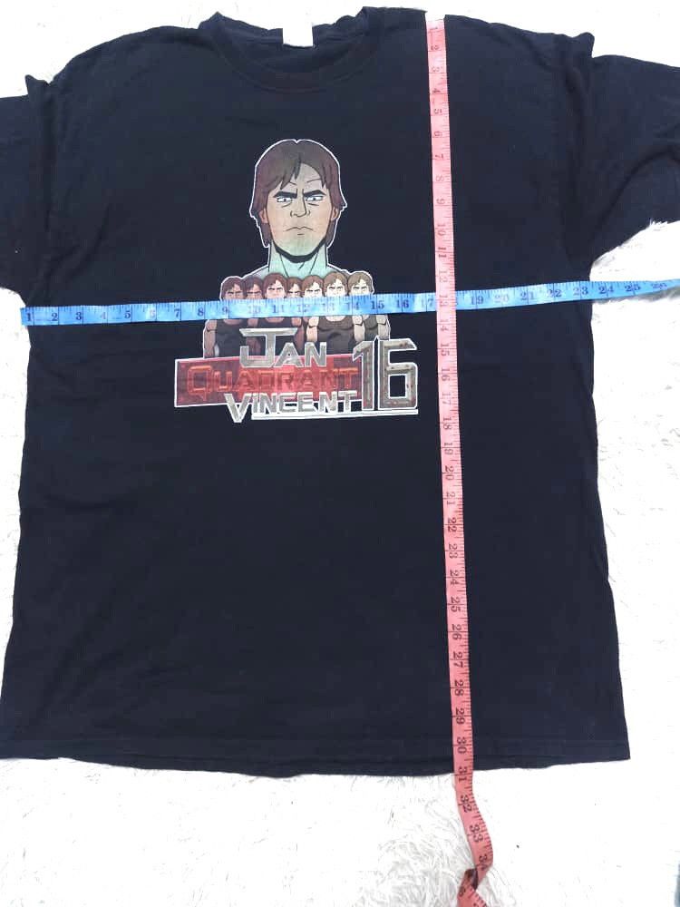 The Game × Vintage VINTAGE JAN VINCENT 16 QUARDRANT MOVIE TEE Size US XL / EU 56 / 4 - 6 Thumbnail