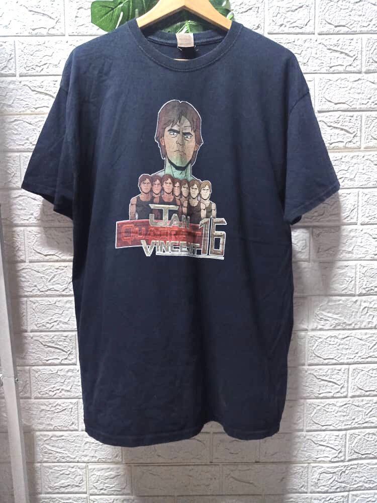 The Game × Vintage VINTAGE JAN VINCENT 16 QUARDRANT MOVIE TEE Size US XL / EU 56 / 4 - 1 Thumbnail