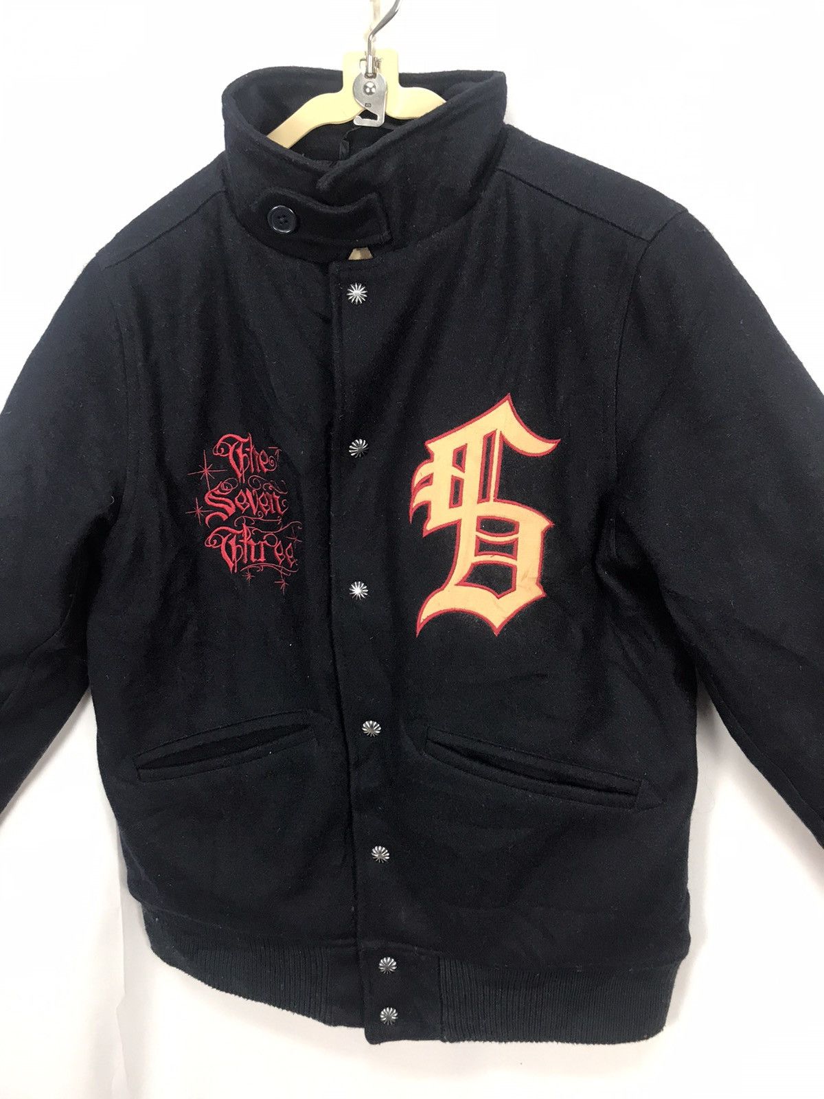 Japanese Brand 🔥OFFER🔥The seven three wool varsity jacket Size US S / EU 44-46 / 1 - 4 Thumbnail