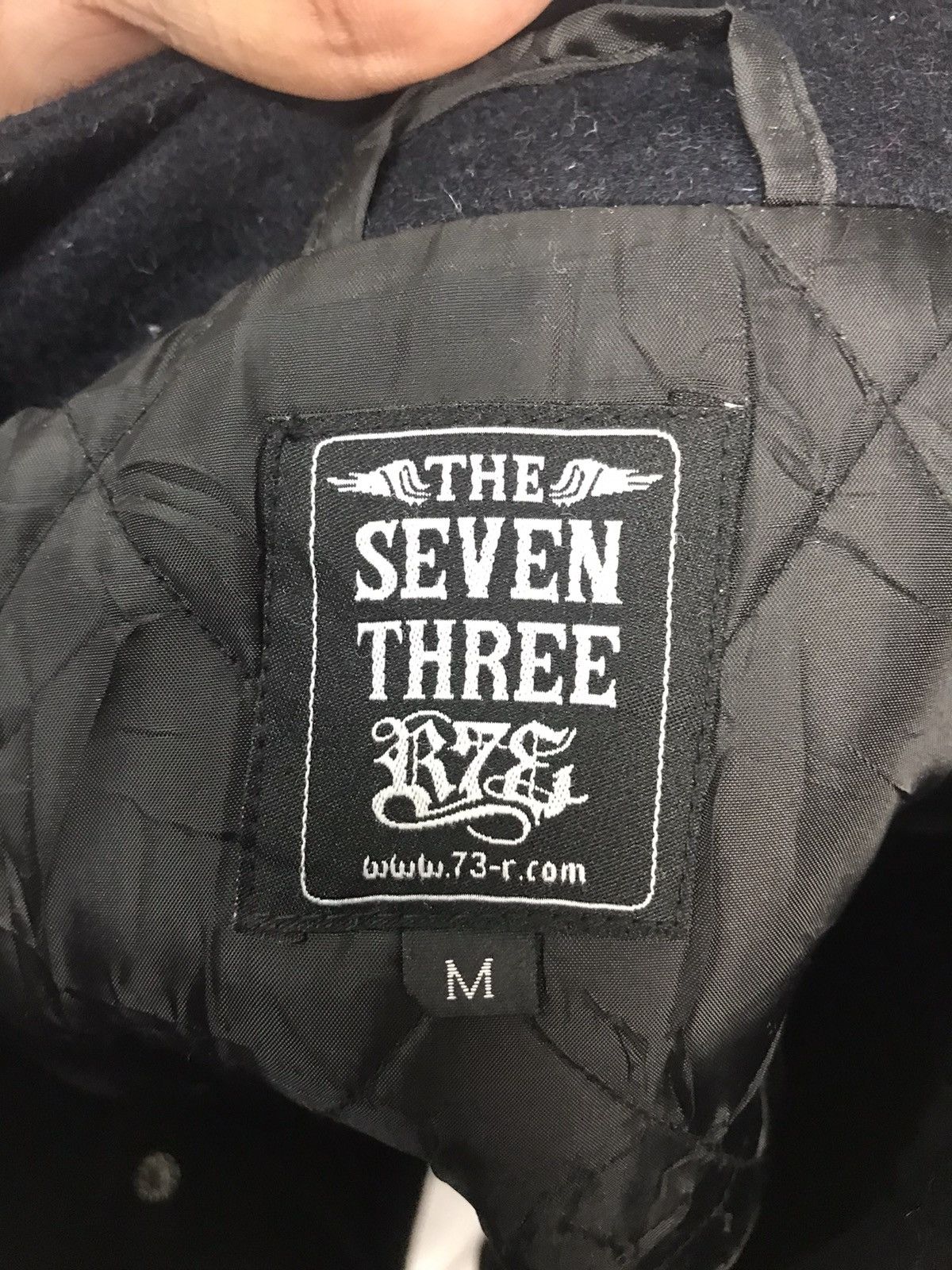 Japanese Brand 🔥OFFER🔥The seven three wool varsity jacket Size US S / EU 44-46 / 1 - 6 Thumbnail