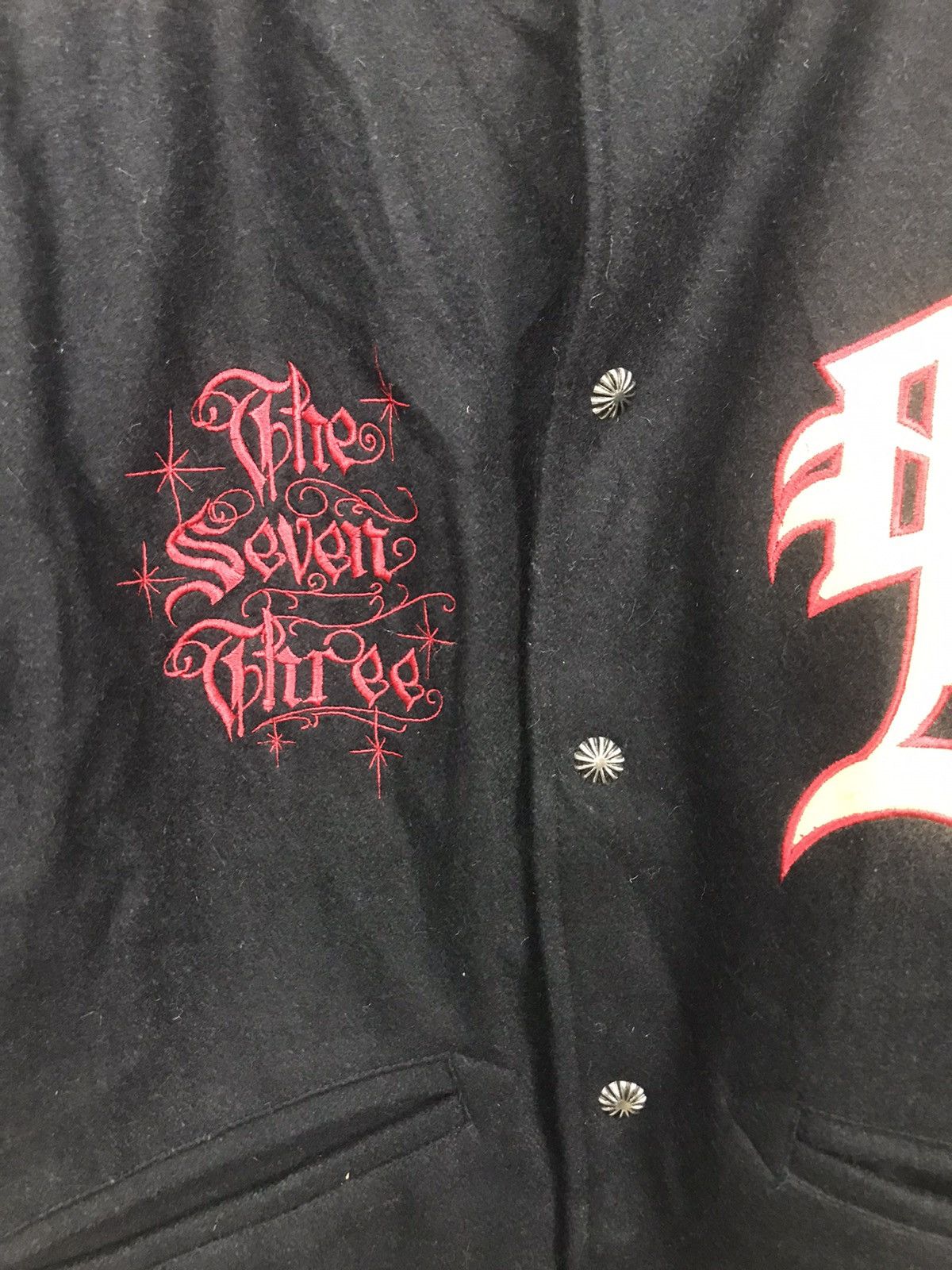 Japanese Brand 🔥OFFER🔥The seven three wool varsity jacket Size US S / EU 44-46 / 1 - 5 Thumbnail