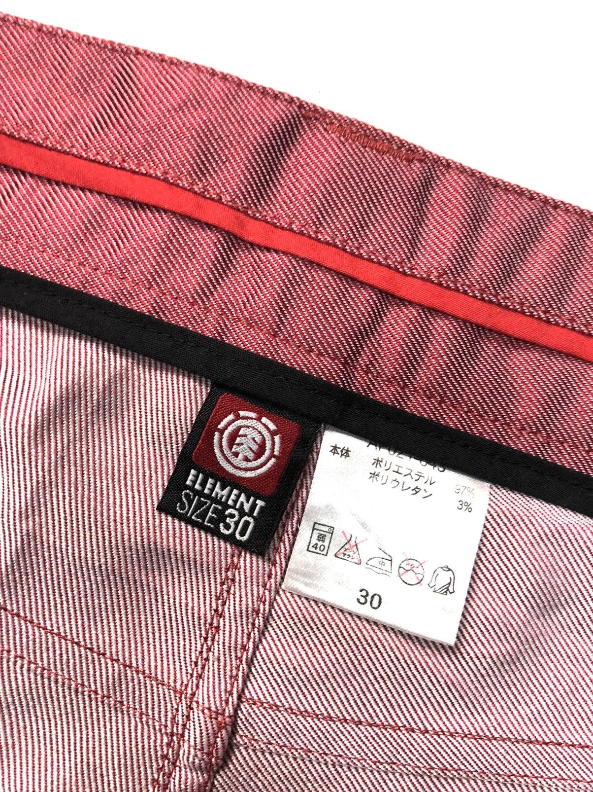 Element × Vintage VINTAGE ELEMENT SHORT DENIM PANTS Size US 30 / EU 46 - 8 Thumbnail