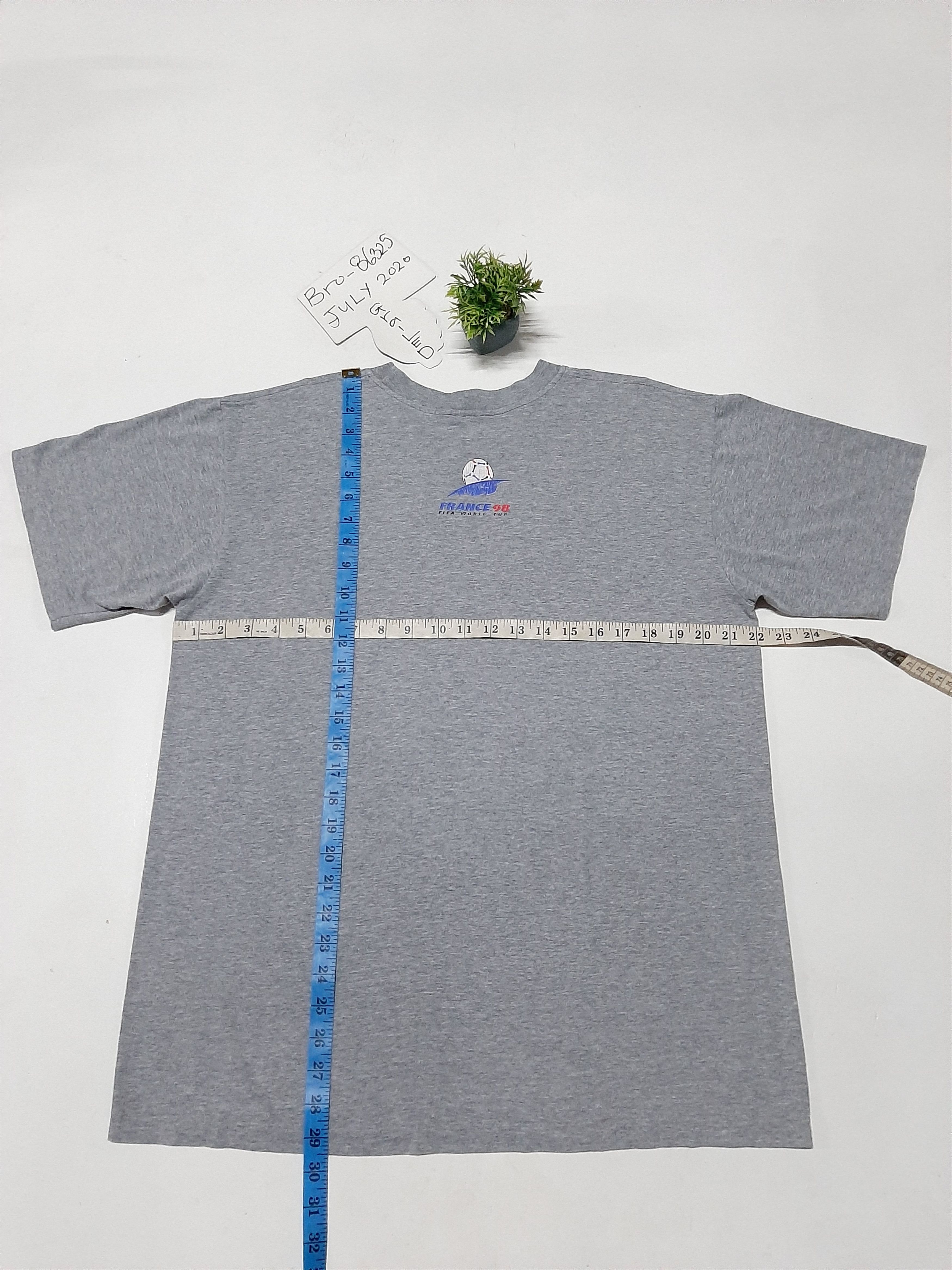 Vintage VINTAGE FIFA WORLD CUP FRANCE "98" SINGLE STICH Size US L / EU 52-54 / 3 - 2 Thumbnail