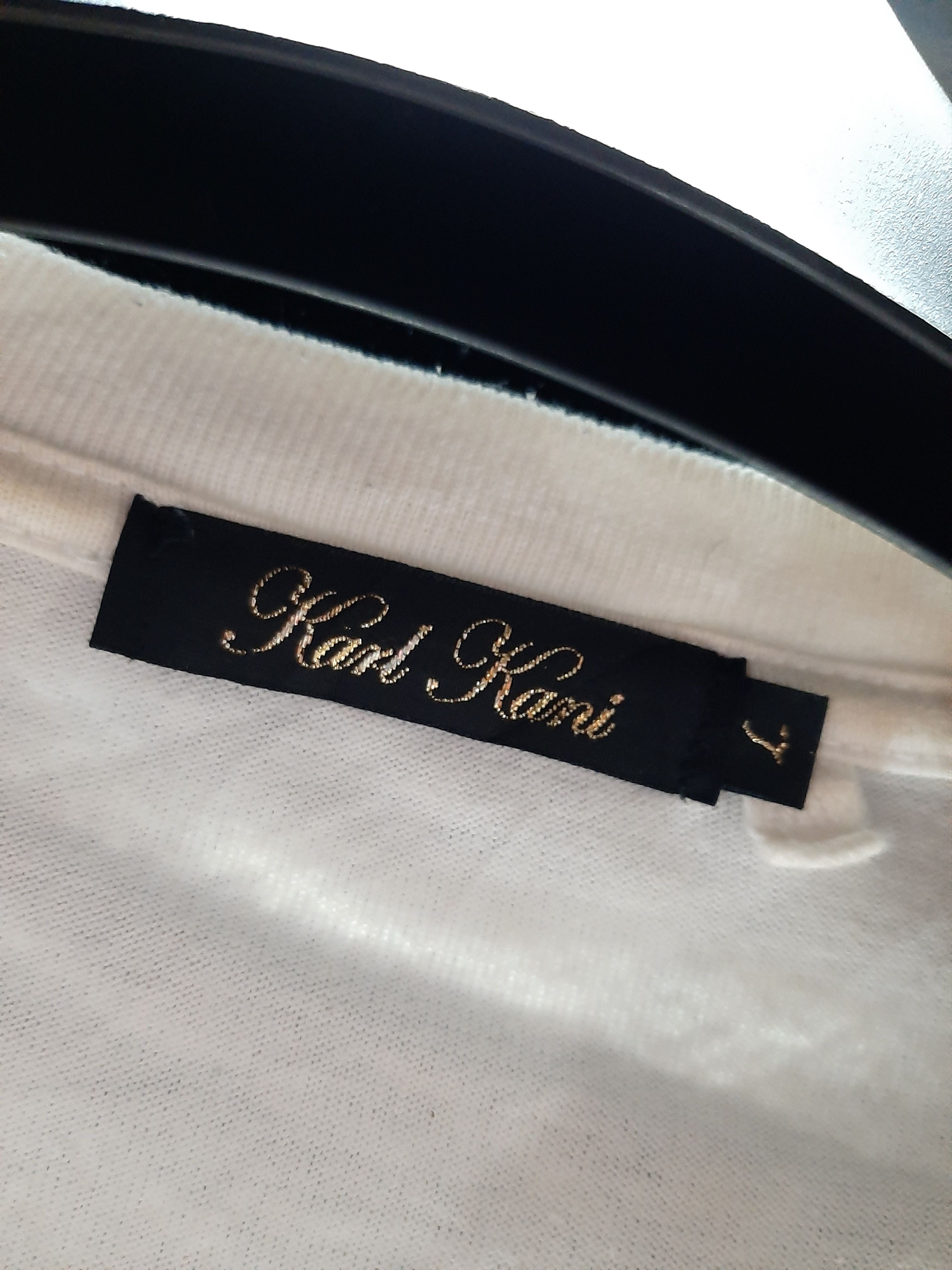 Japanese Brand × Karl Kani KARL KANI NEW YORK LIGHT REFLECTION BOX LOGO LONG SLEVE TEE Size US M / EU 48-50 / 2 - 4 Thumbnail