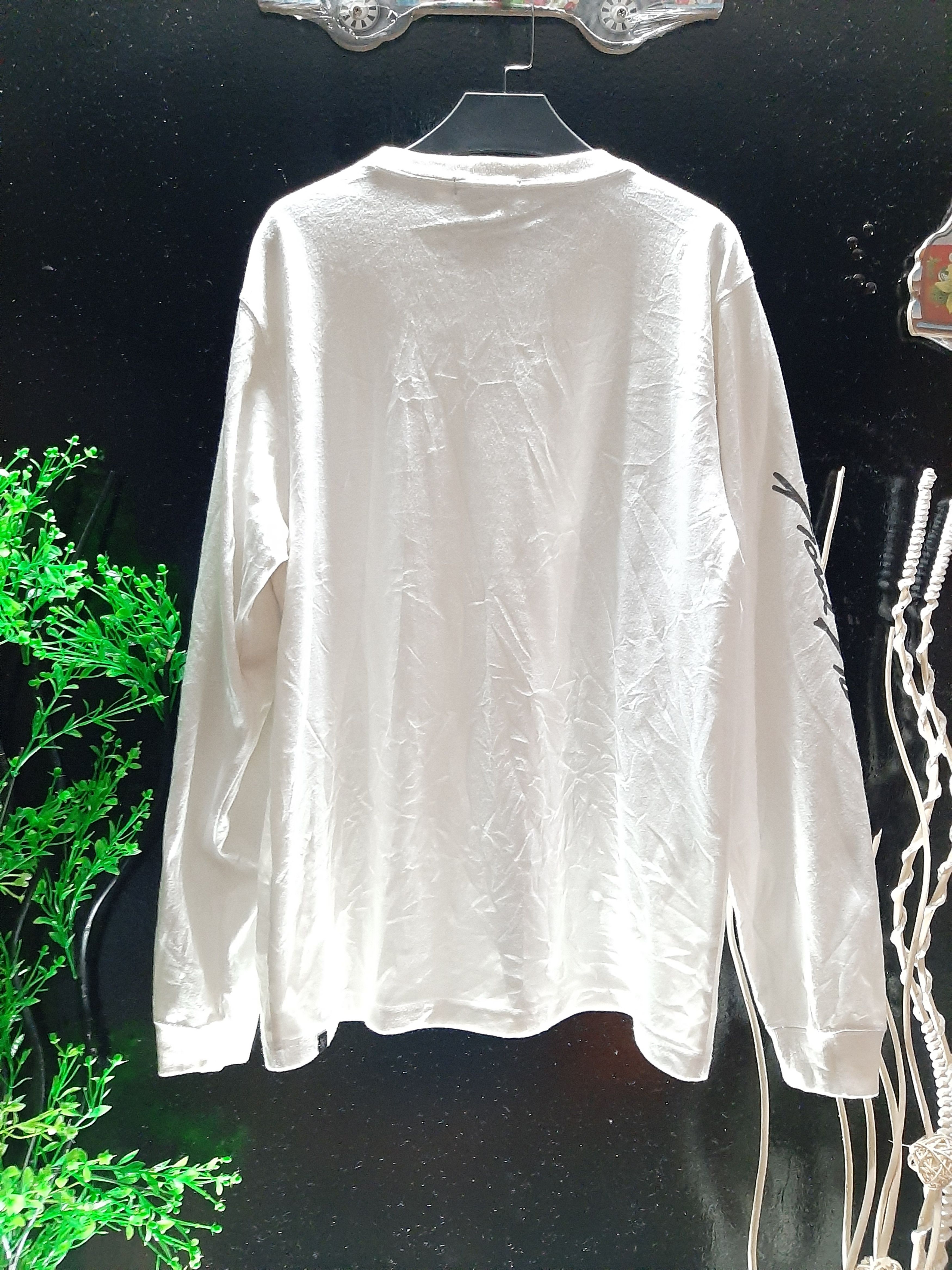 Japanese Brand × Karl Kani KARL KANI NEW YORK LIGHT REFLECTION BOX LOGO LONG SLEVE TEE Size US M / EU 48-50 / 2 - 5 Thumbnail