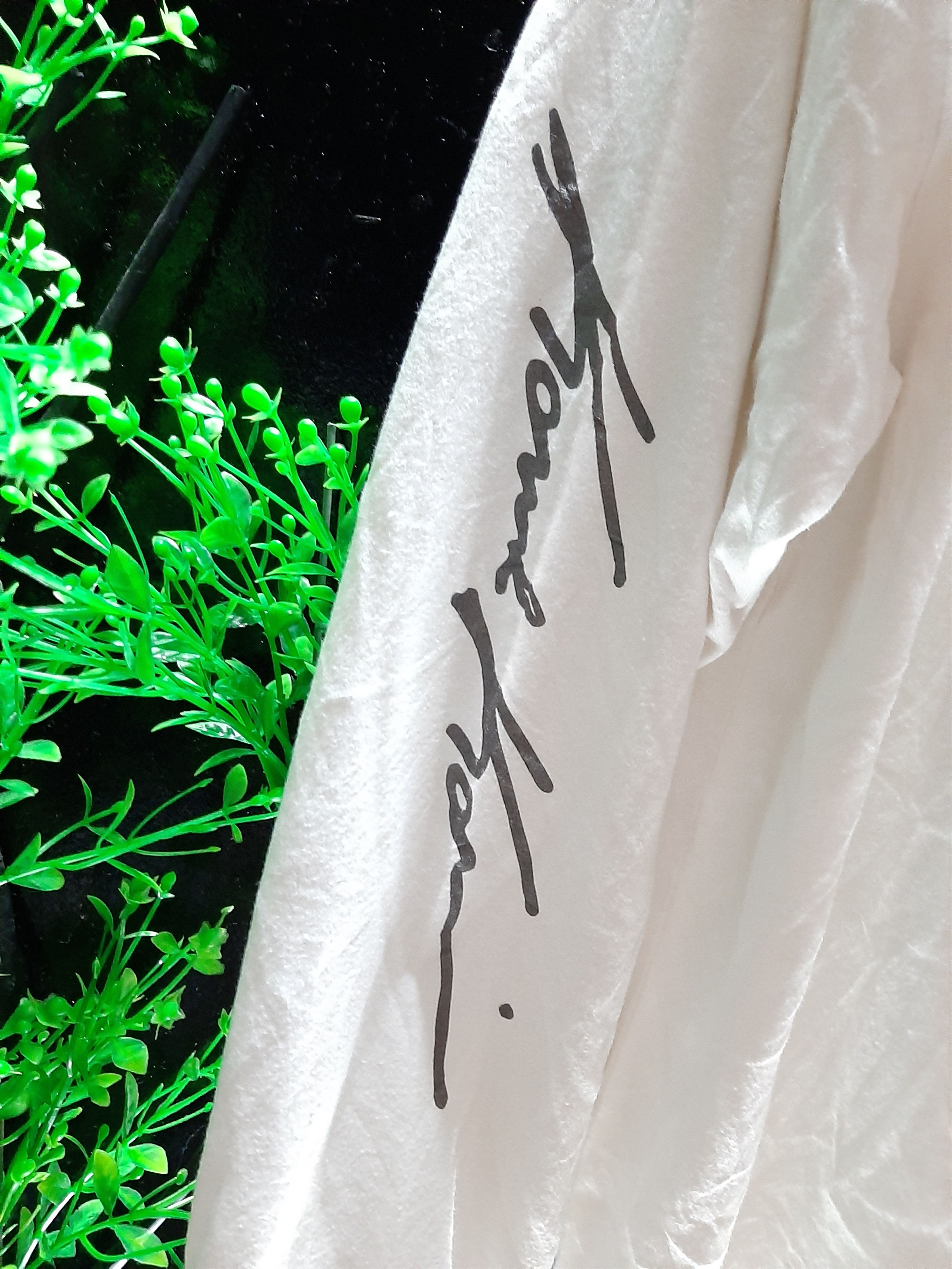 Japanese Brand × Karl Kani KARL KANI NEW YORK LIGHT REFLECTION BOX LOGO LONG SLEVE TEE Size US M / EU 48-50 / 2 - 2 Thumbnail