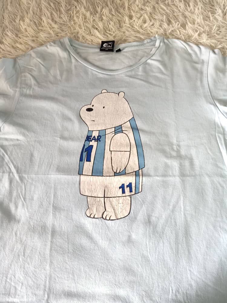 Cartoon Network × Vintage VINTAGE WE BARE BEARS CARTOON NETWORK TEE Size US M / EU 48-50 / 2 - 9 Thumbnail