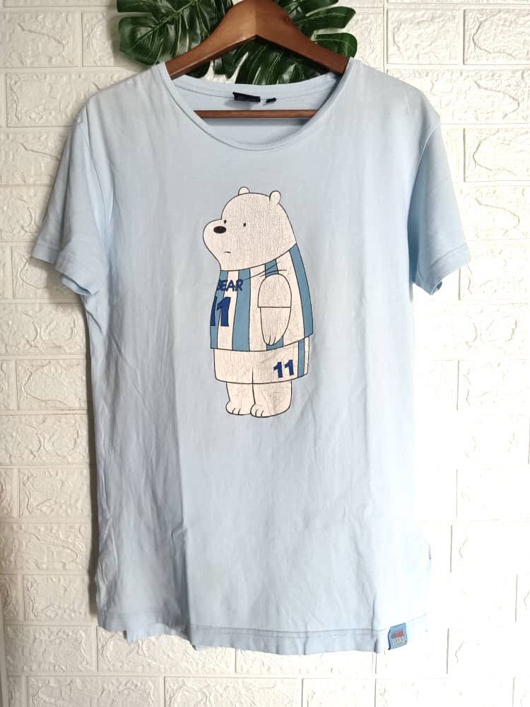 Cartoon Network × Vintage VINTAGE WE BARE BEARS CARTOON NETWORK TEE Size US M / EU 48-50 / 2 - 1 Thumbnail