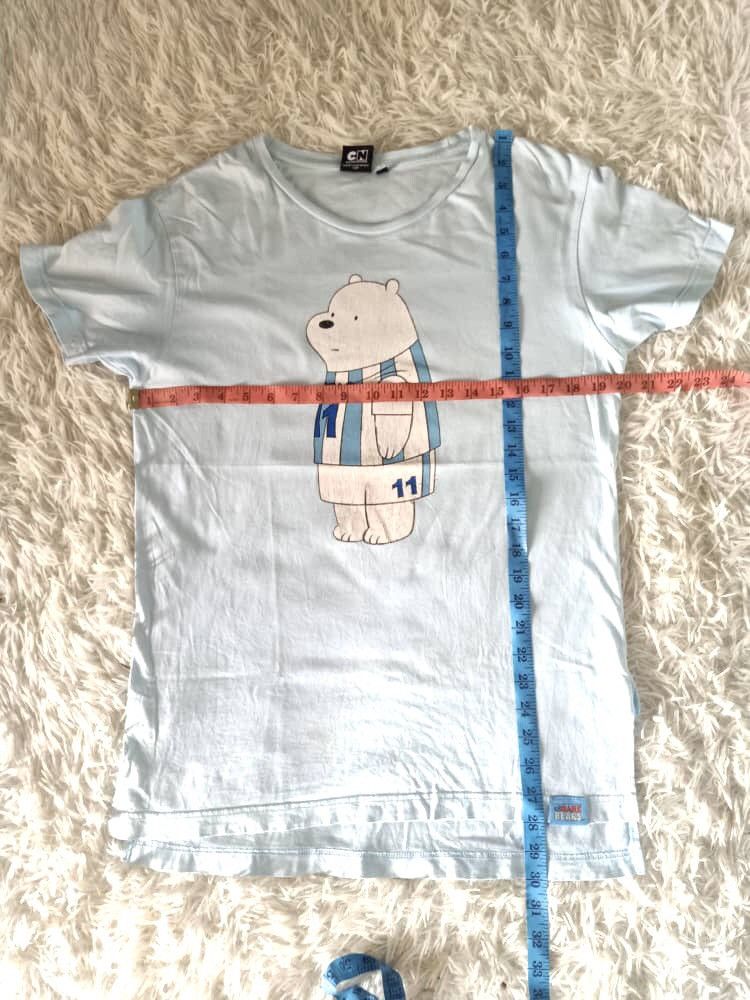 Cartoon Network × Vintage VINTAGE WE BARE BEARS CARTOON NETWORK TEE Size US M / EU 48-50 / 2 - 10 Thumbnail