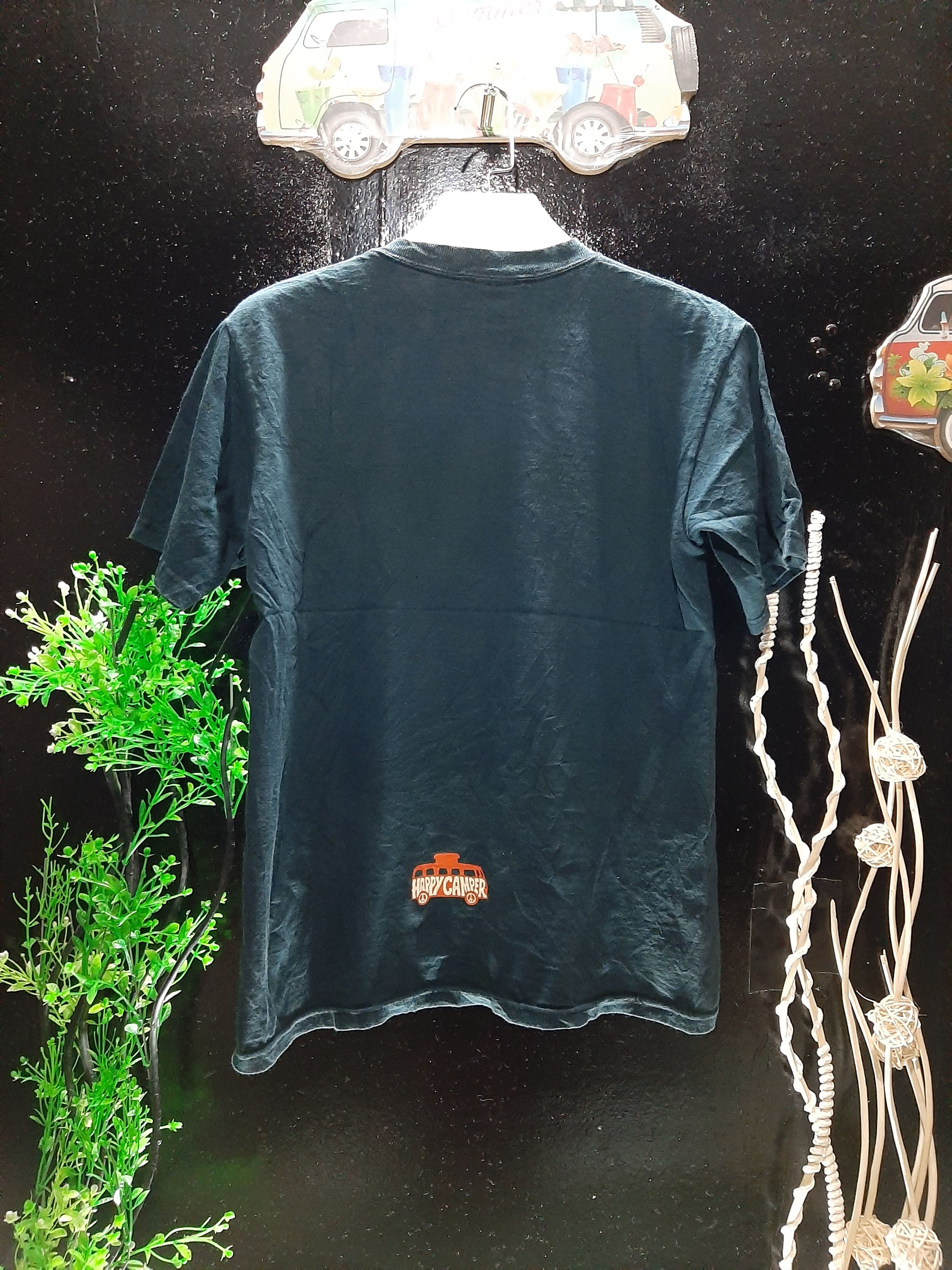Camper × Vintage HAPPY CAMPER I WANT TO TAKE YOU HIGHER Size US S / EU 44-46 / 1 - 6 Thumbnail