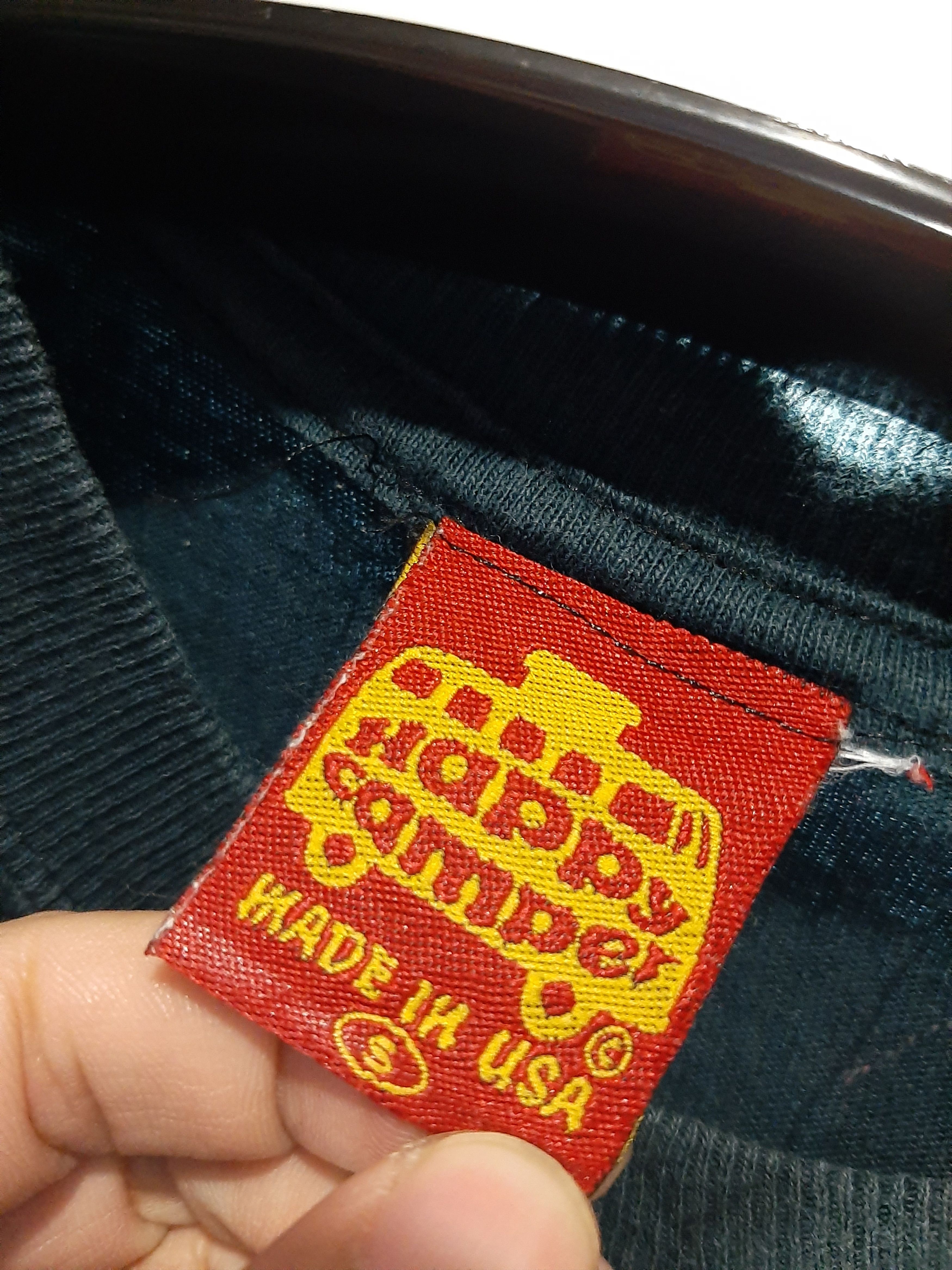 Camper × Vintage HAPPY CAMPER I WANT TO TAKE YOU HIGHER Size US S / EU 44-46 / 1 - 4 Thumbnail