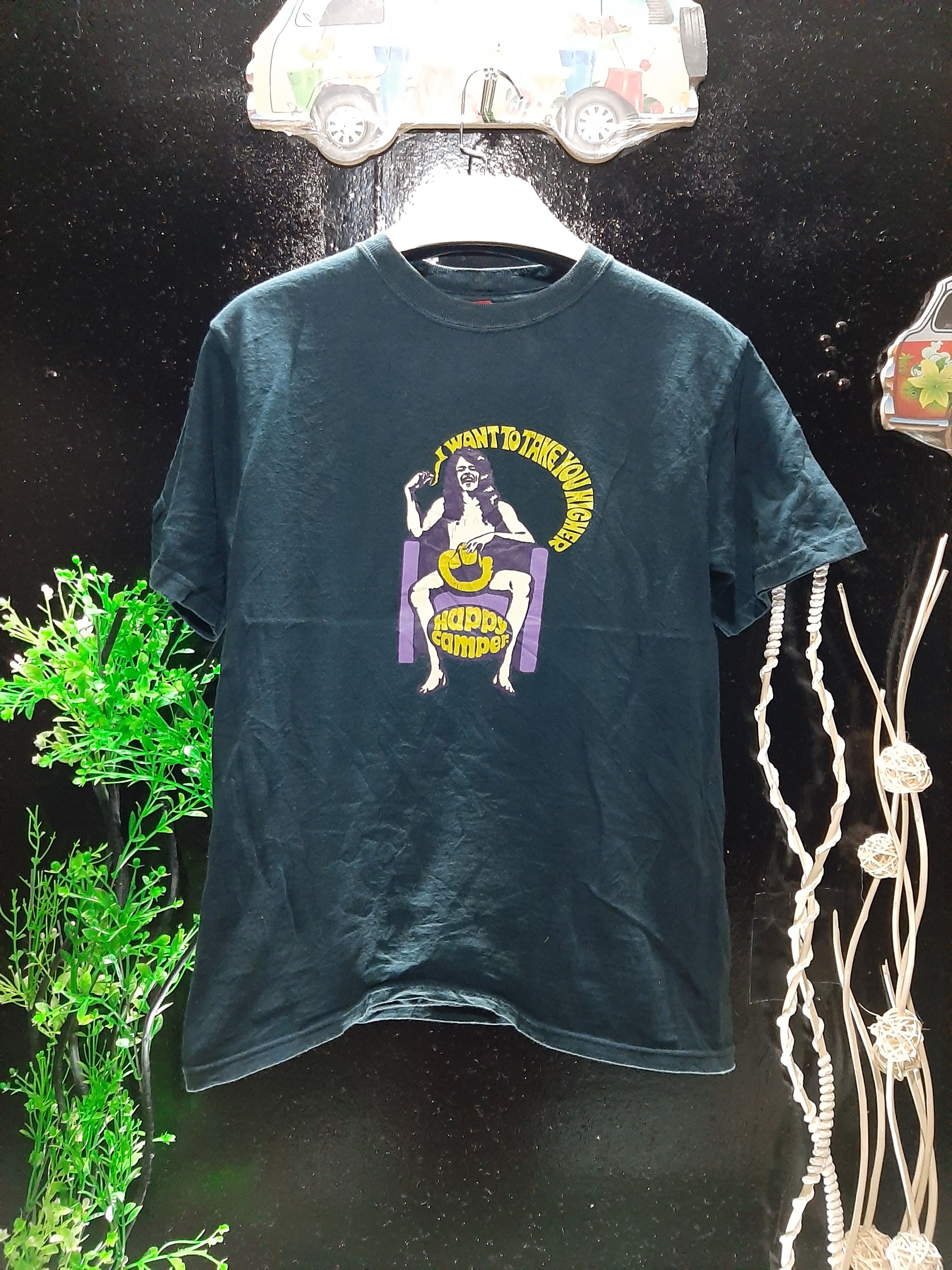 Camper × Vintage HAPPY CAMPER I WANT TO TAKE YOU HIGHER Size US S / EU 44-46 / 1 - 1 Thumbnail