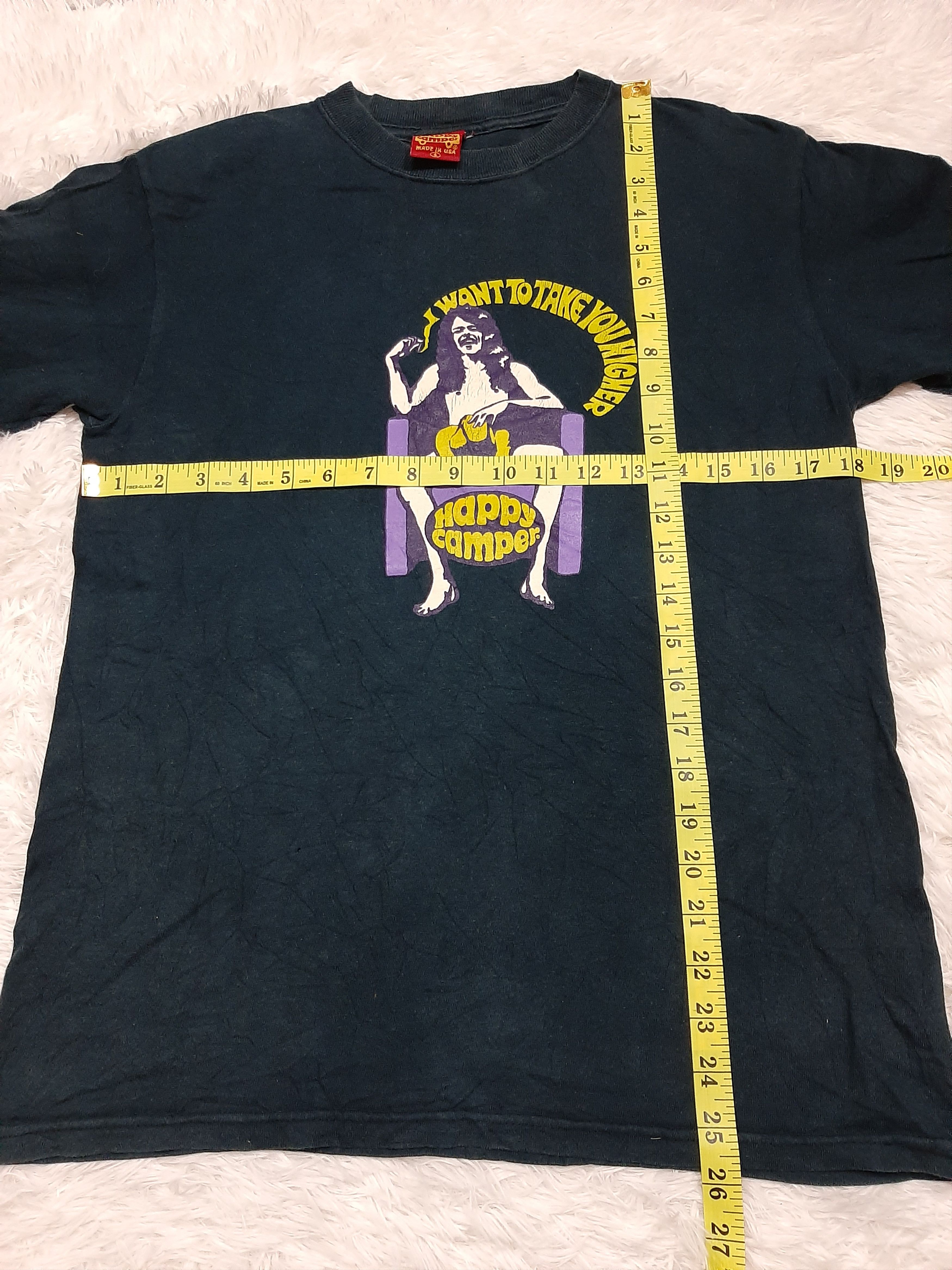 Camper × Vintage HAPPY CAMPER I WANT TO TAKE YOU HIGHER Size US S / EU 44-46 / 1 - 8 Thumbnail