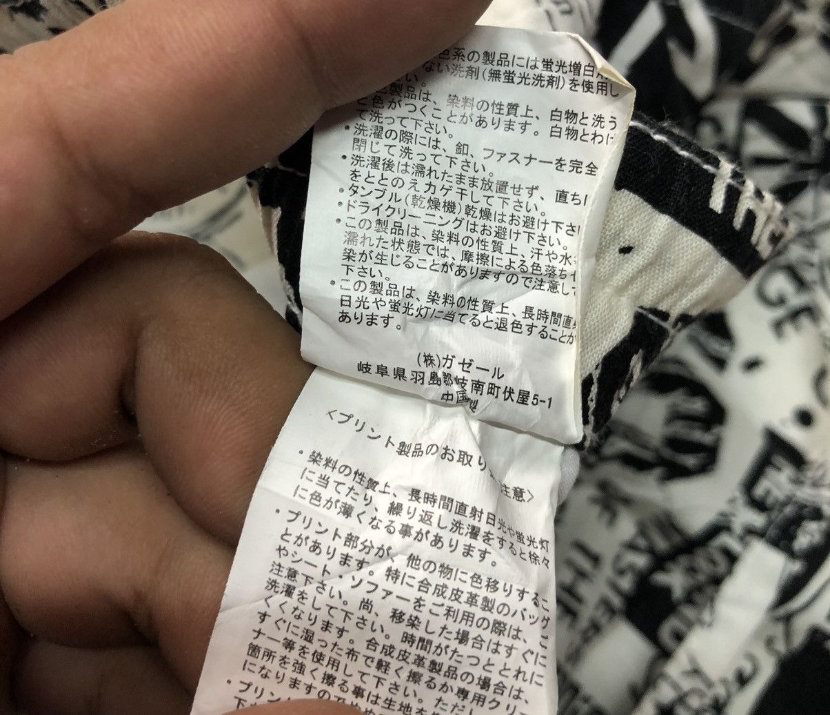 Other JAPANESE BRAND POP ART OVER PRINT SHORT PANTS Size US 32 / EU 48 - 6 Thumbnail