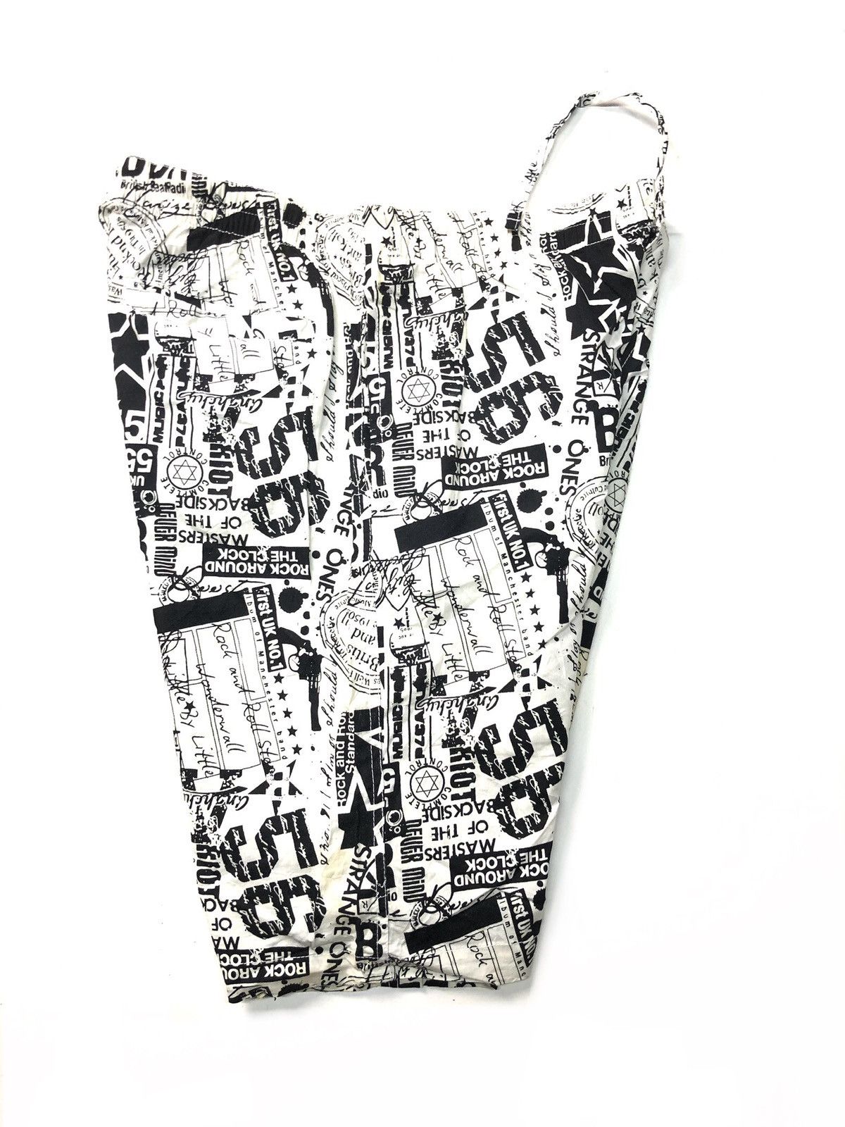 Other JAPANESE BRAND POP ART OVER PRINT SHORT PANTS Size US 32 / EU 48 - 8 Thumbnail
